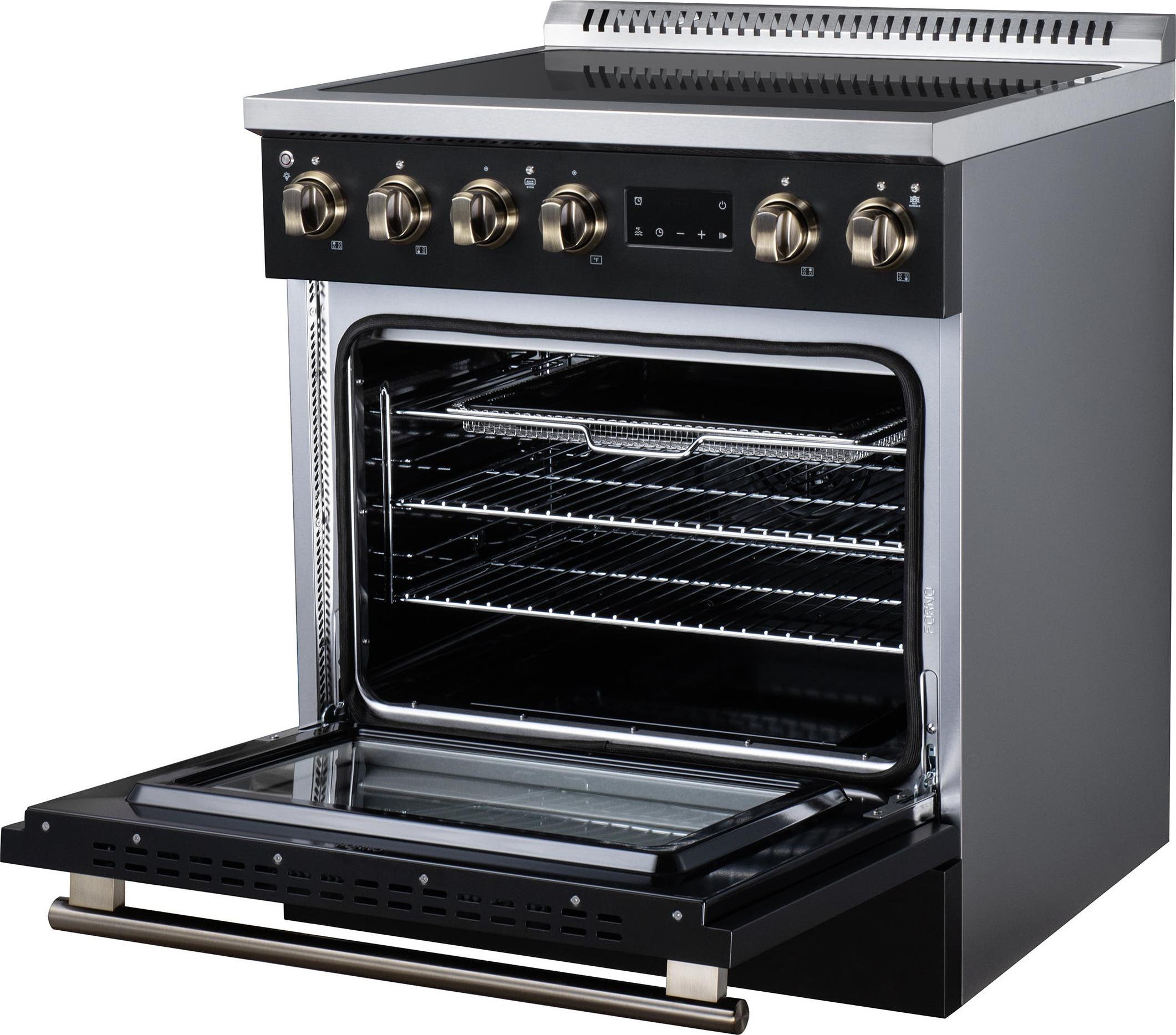 Forno FFSIN093630BLK Black