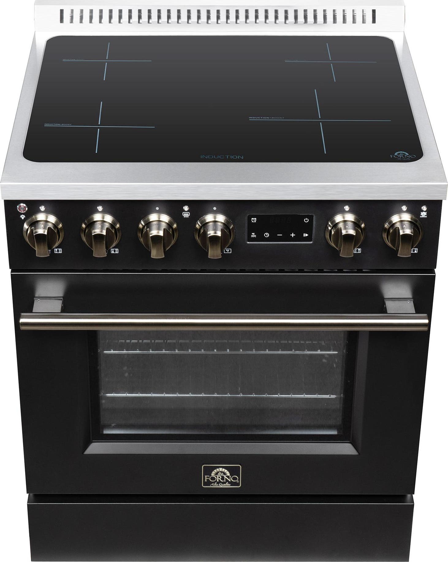 Forno FFSIN093630BLK Black