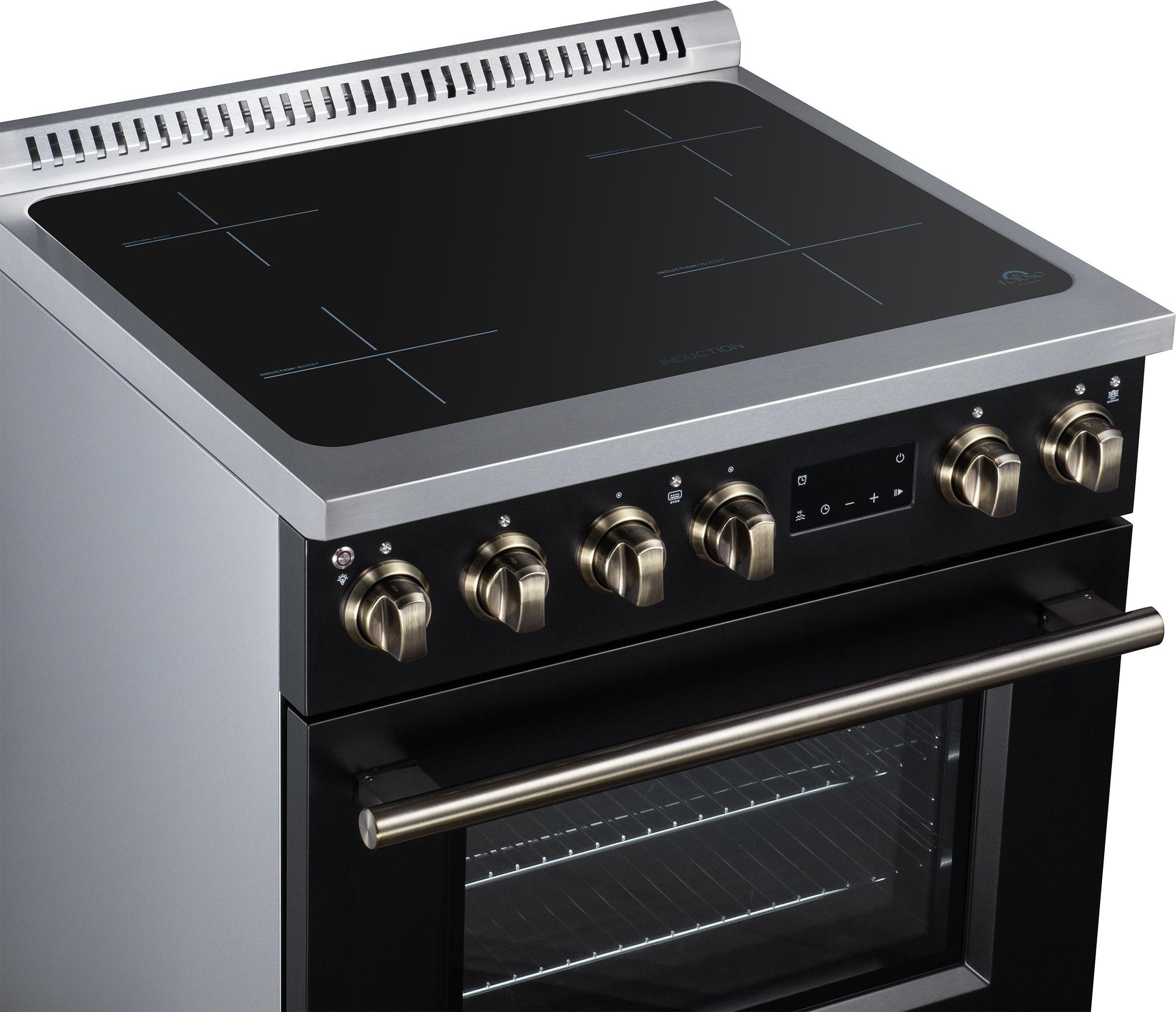 Forno FFSIN093630BLK Black