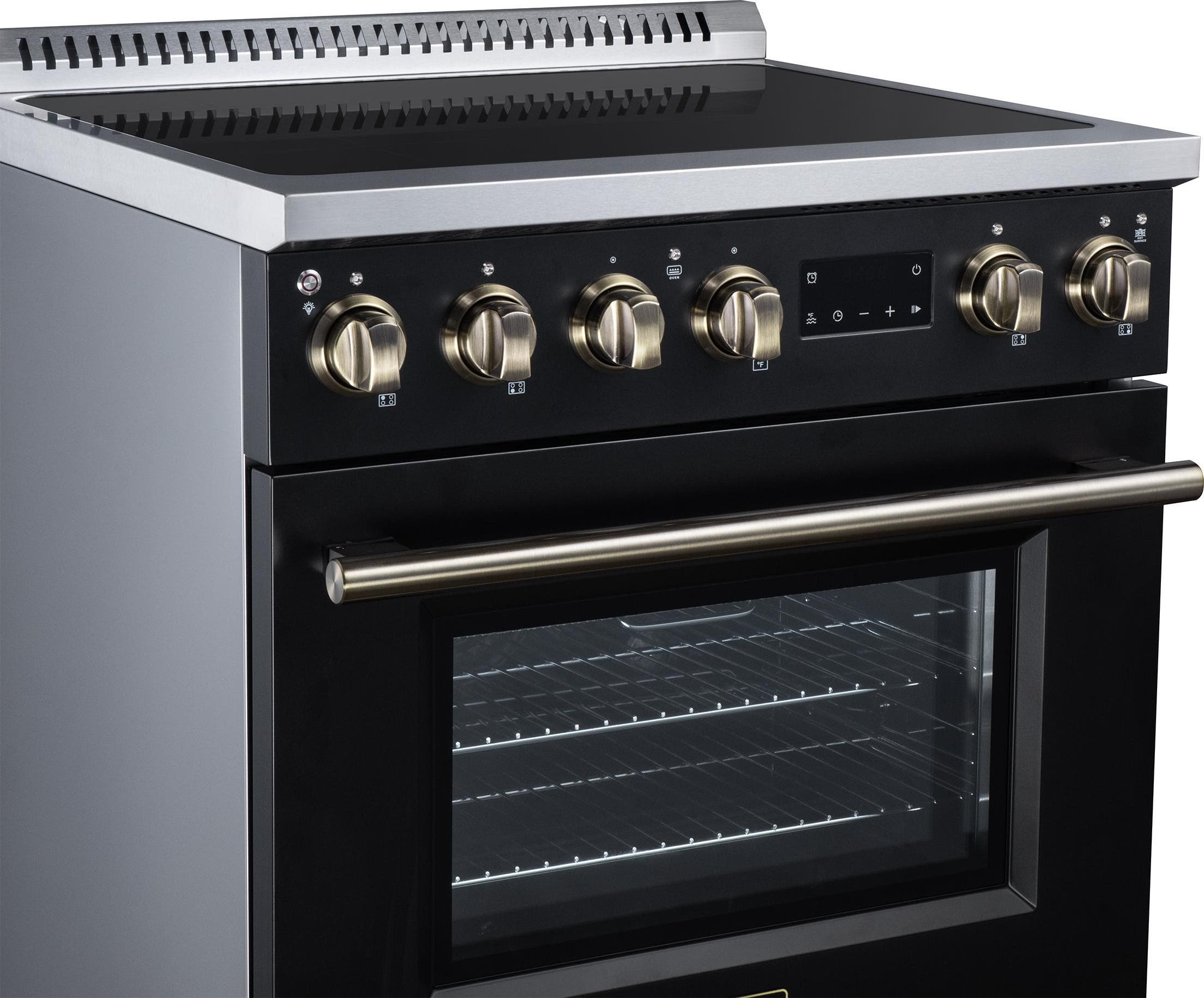 Forno FFSIN093630BLK Black