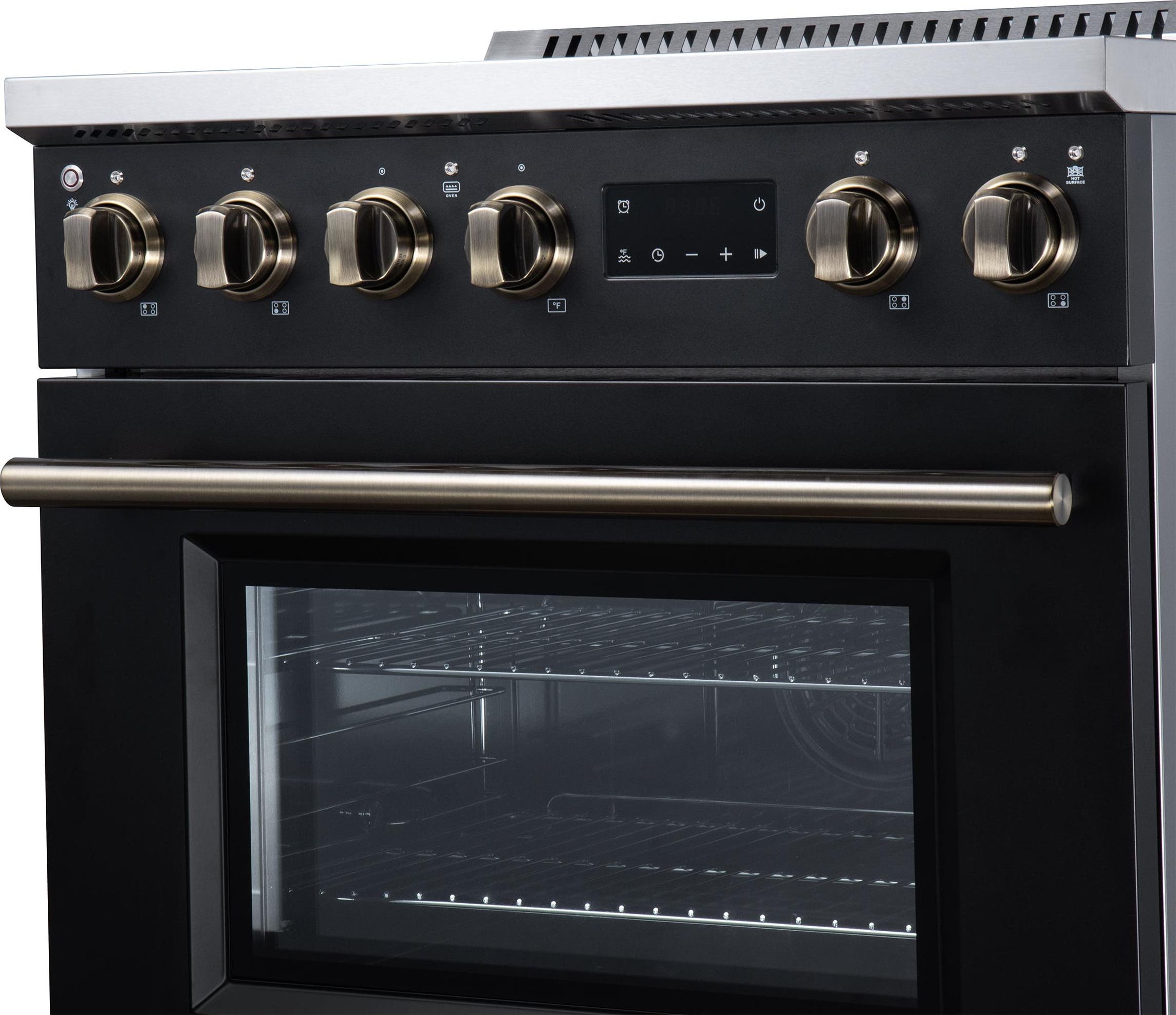 Forno FFSIN093630BLK Black
