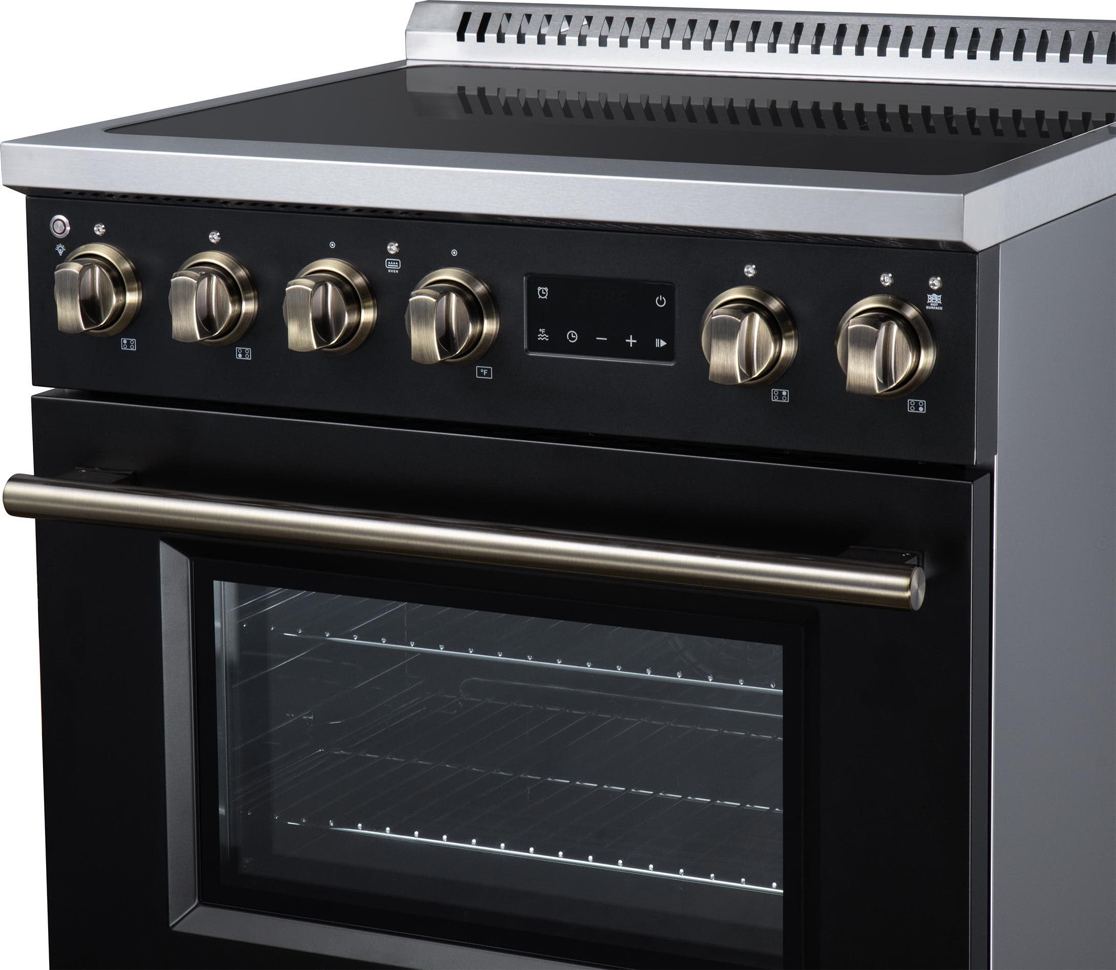 Forno FFSIN093630BLK Black