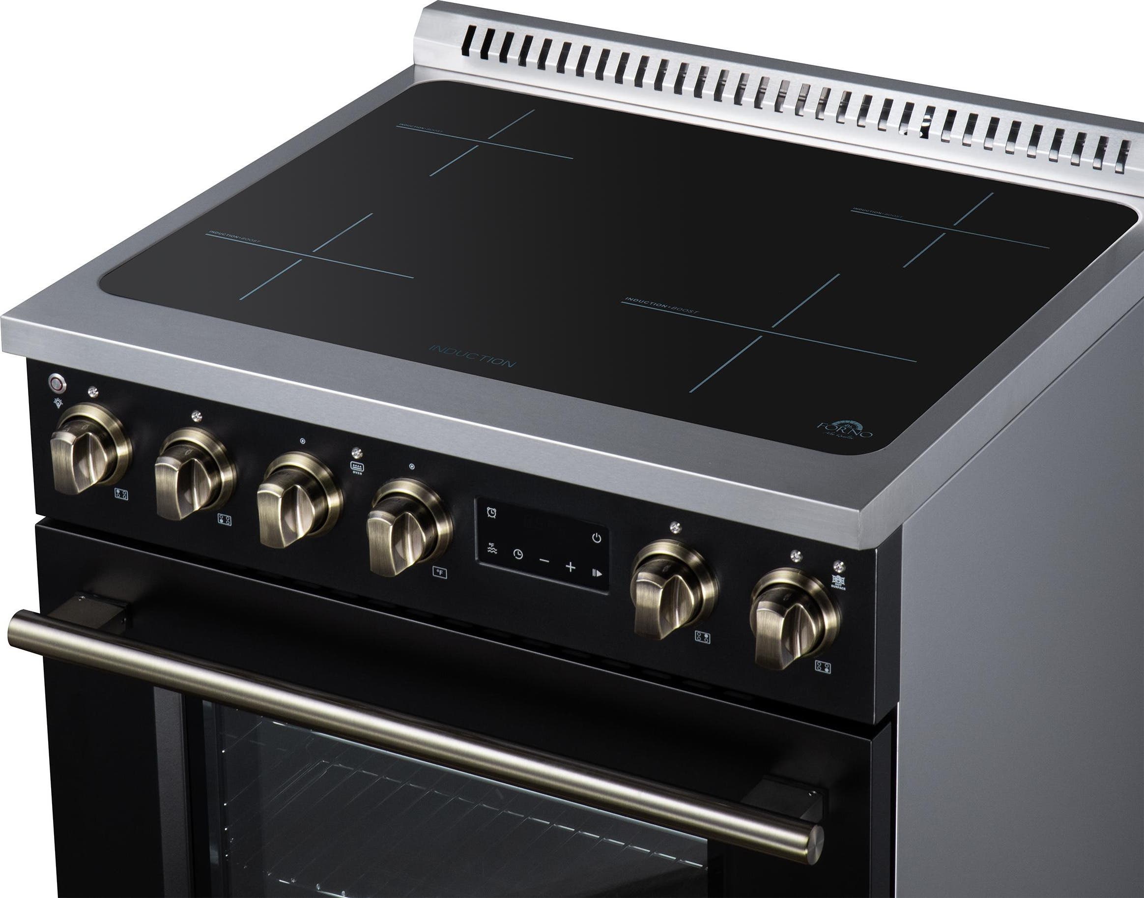 Forno FFSIN093630BLK Black