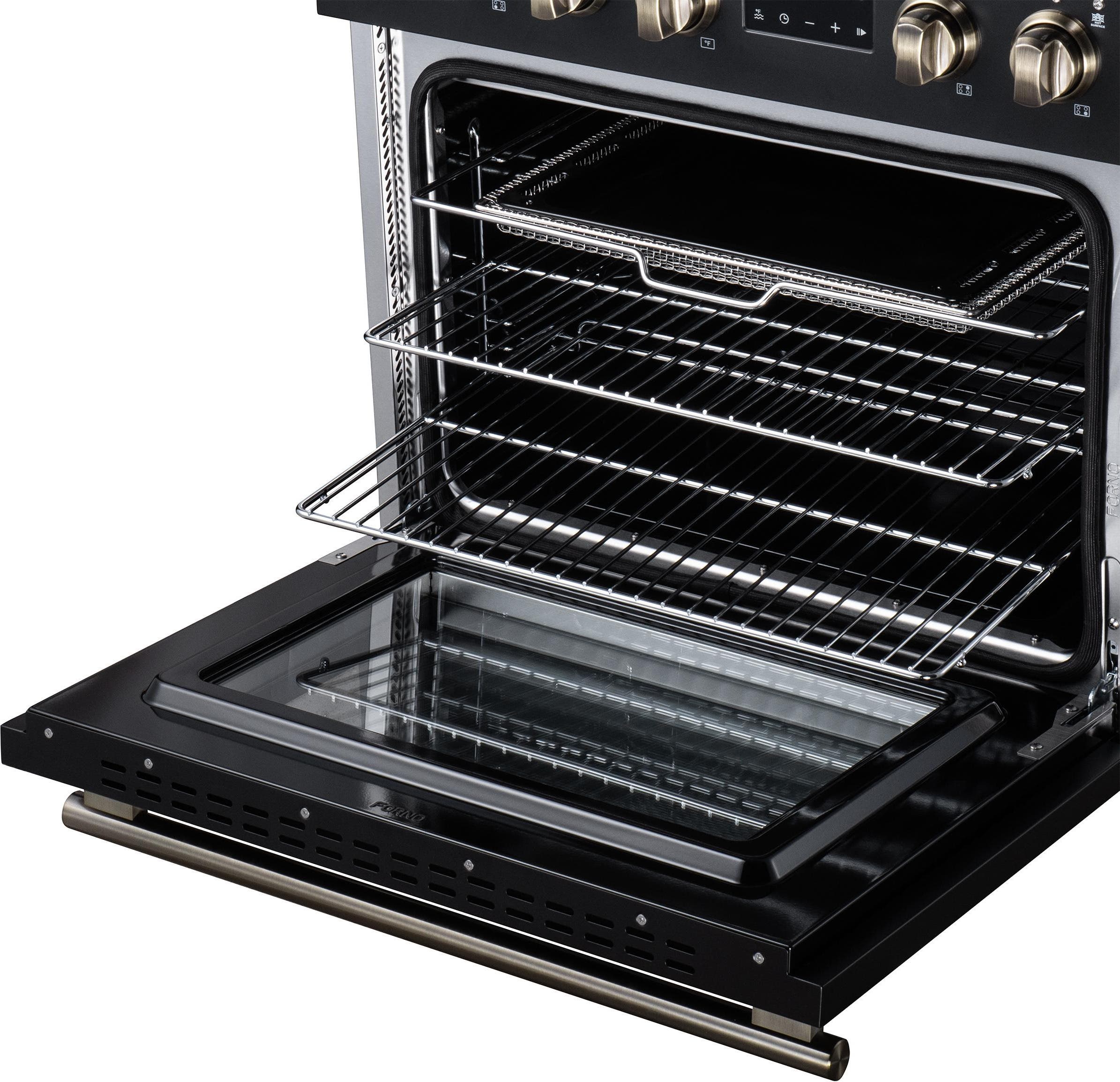 Forno FFSIN093630BLK Black