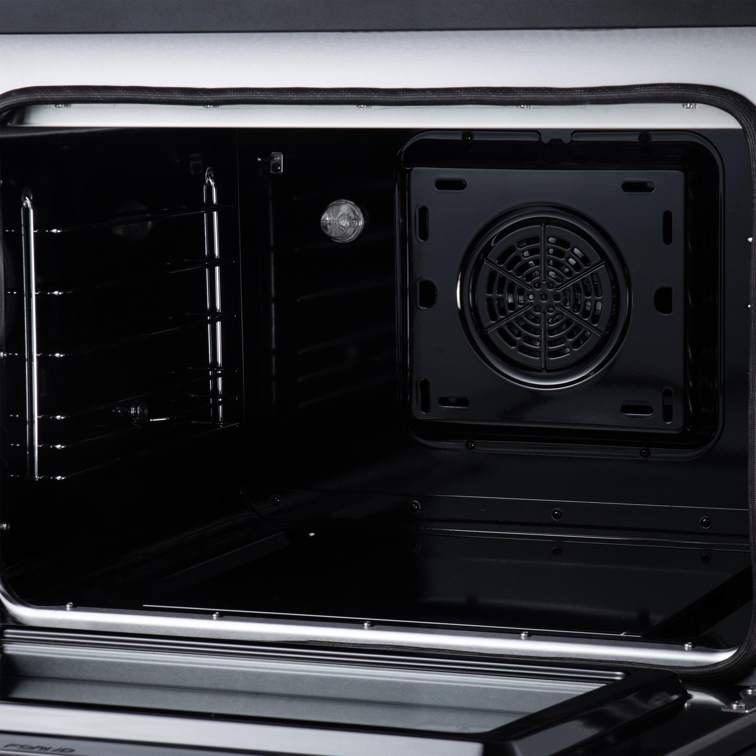 Forno FFSIN093630BLK Black