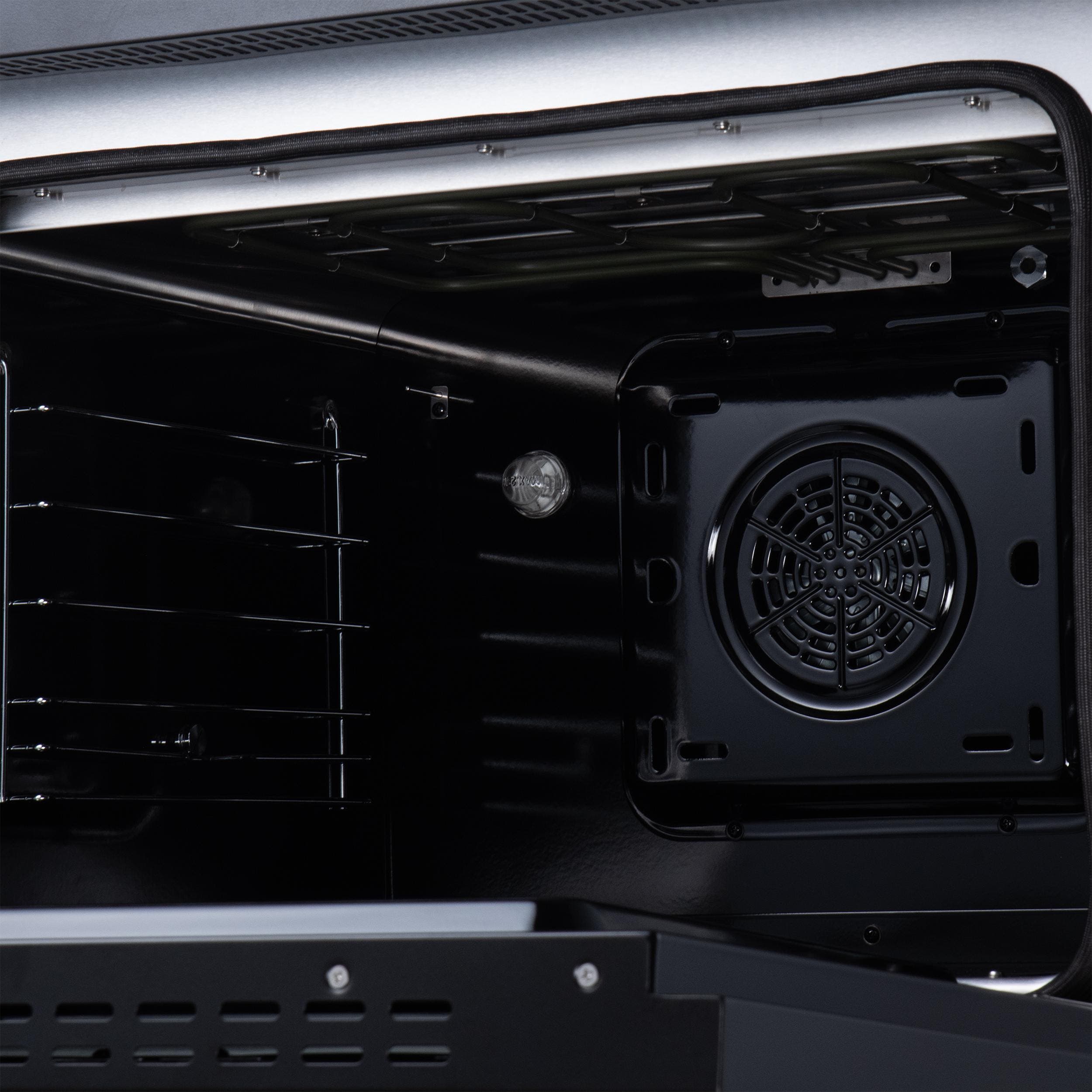 Forno FFSIN093630BLK Black