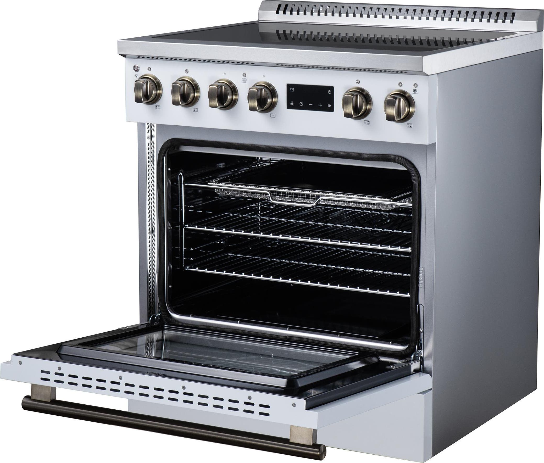 Forno FFSIN093630WHT White