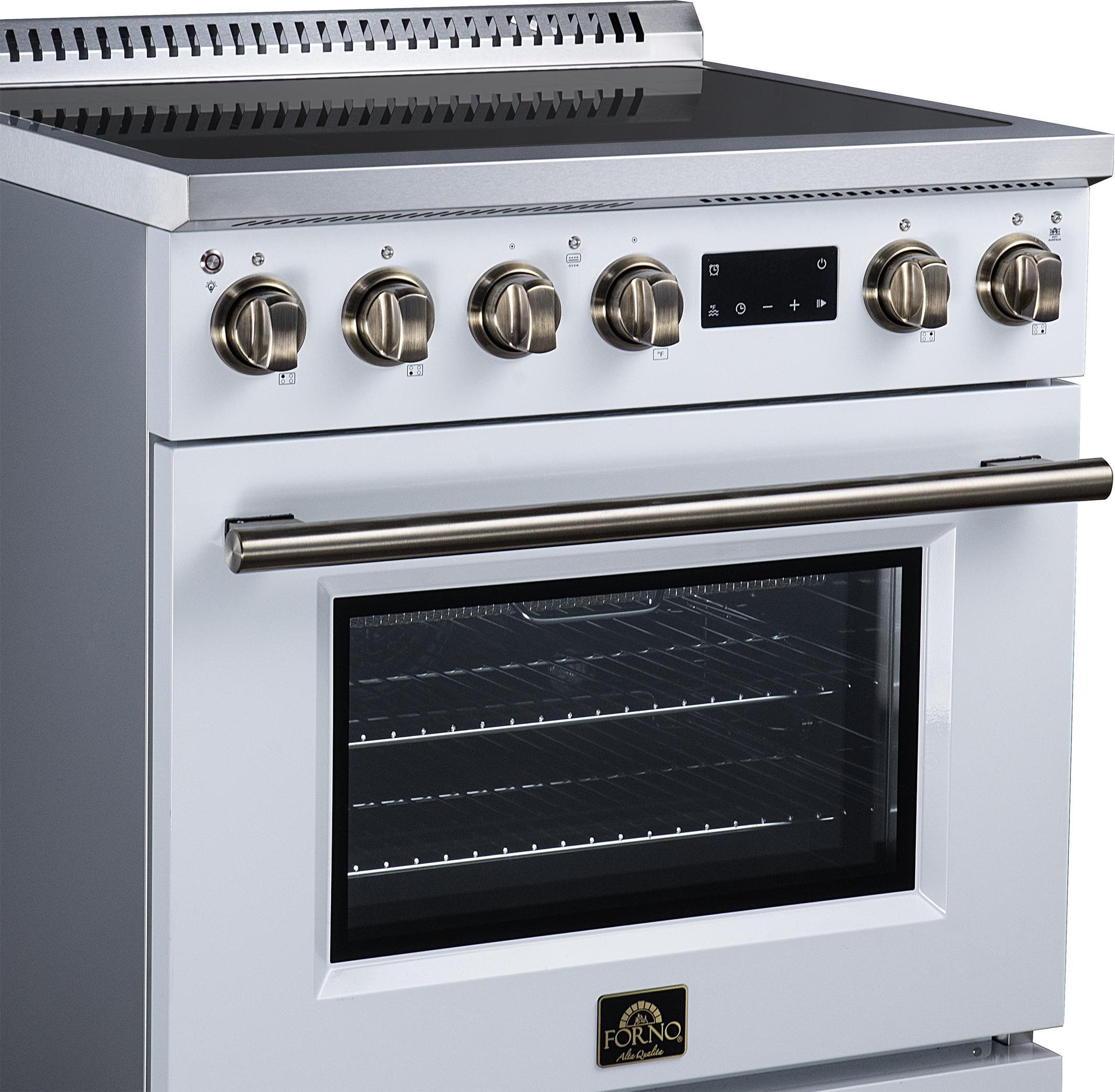 Forno FFSIN093630WHT White