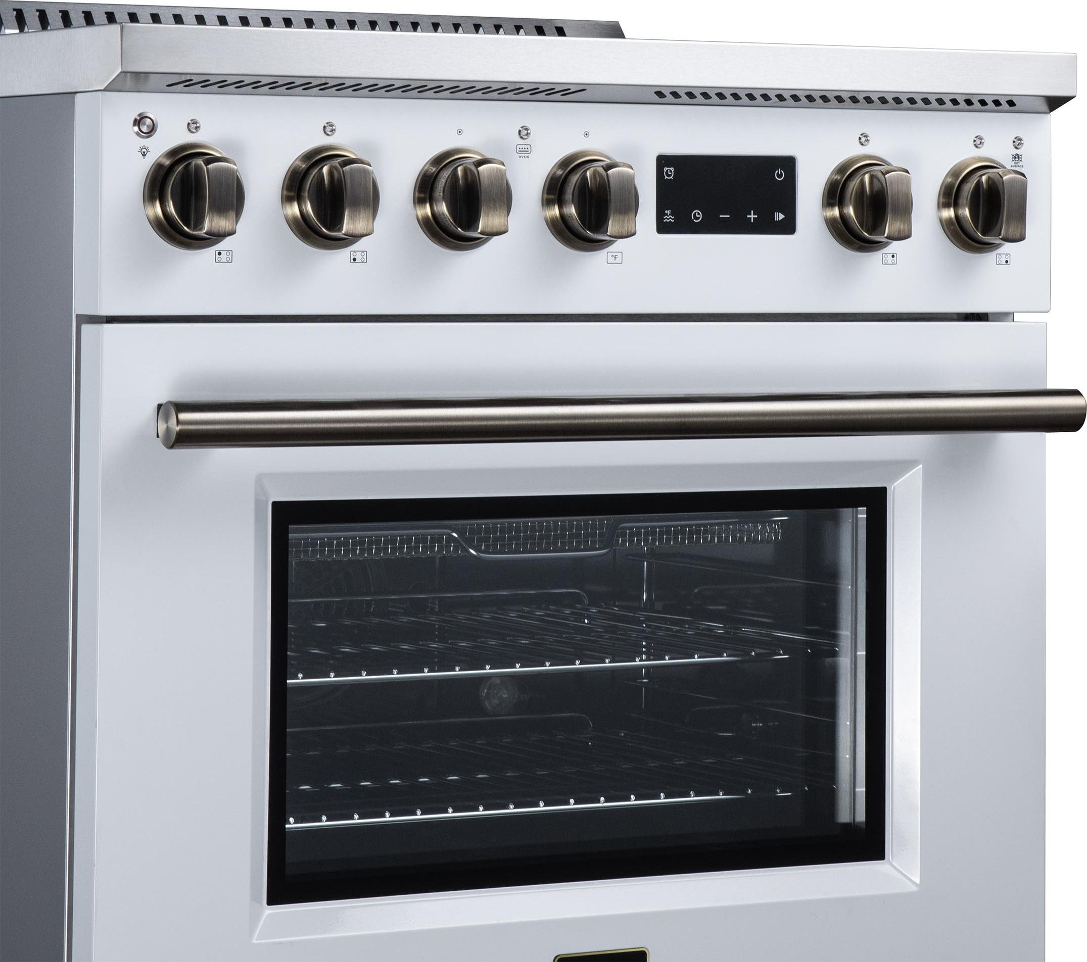 Forno FFSIN093630WHT White