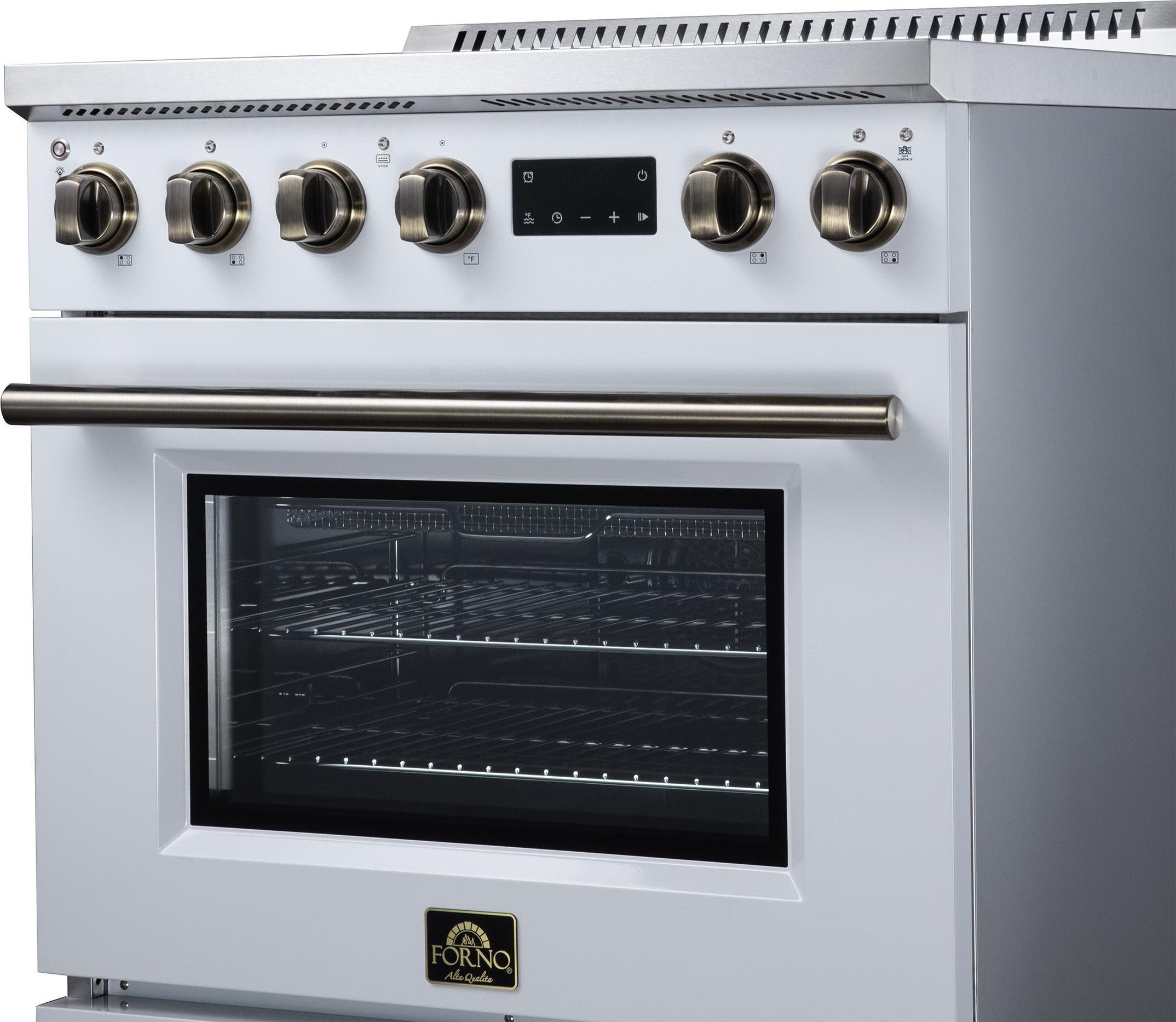 Forno FFSIN093630WHT White