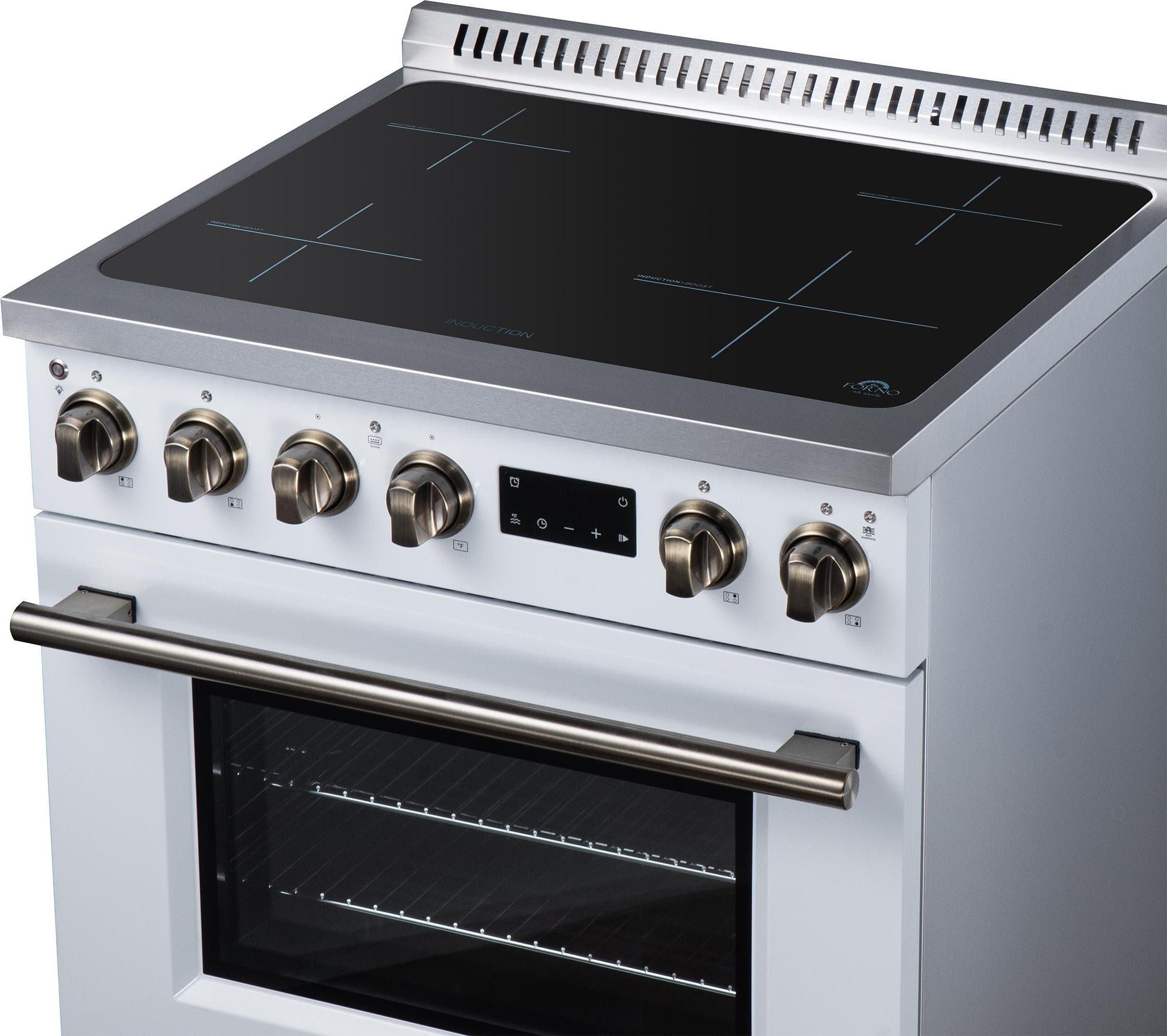 Forno FFSIN093630WHT White
