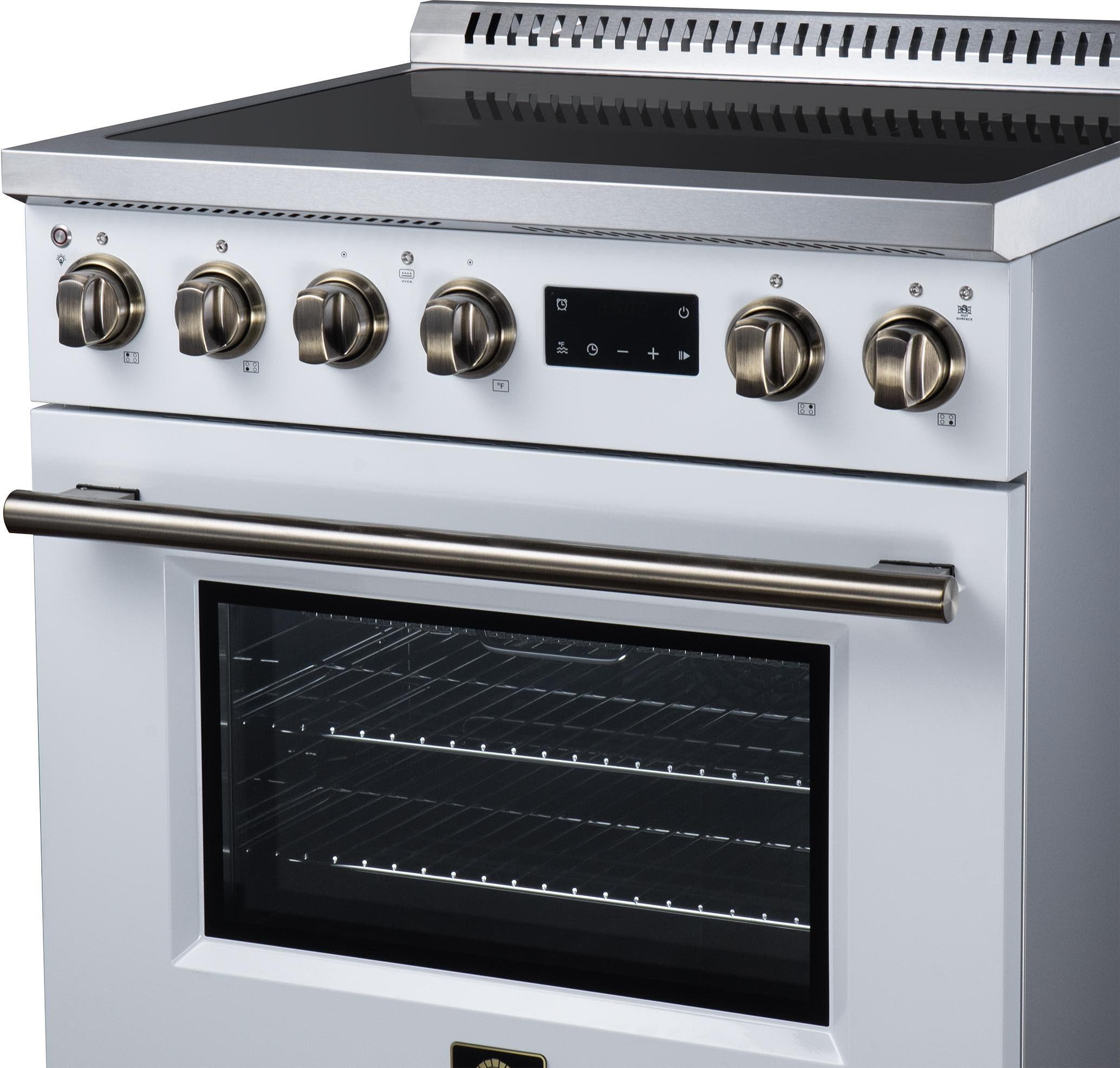 Forno FFSIN093630WHT White