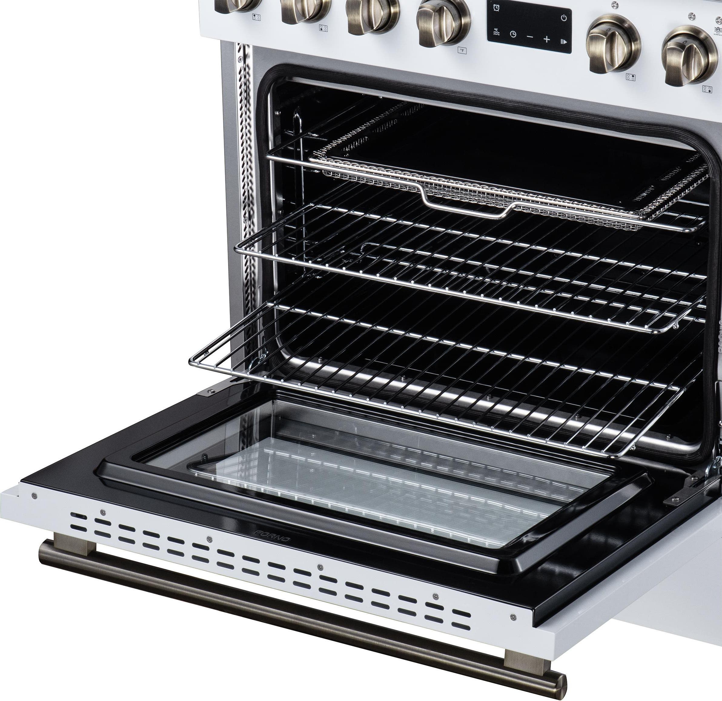 Forno FFSIN093630WHT White