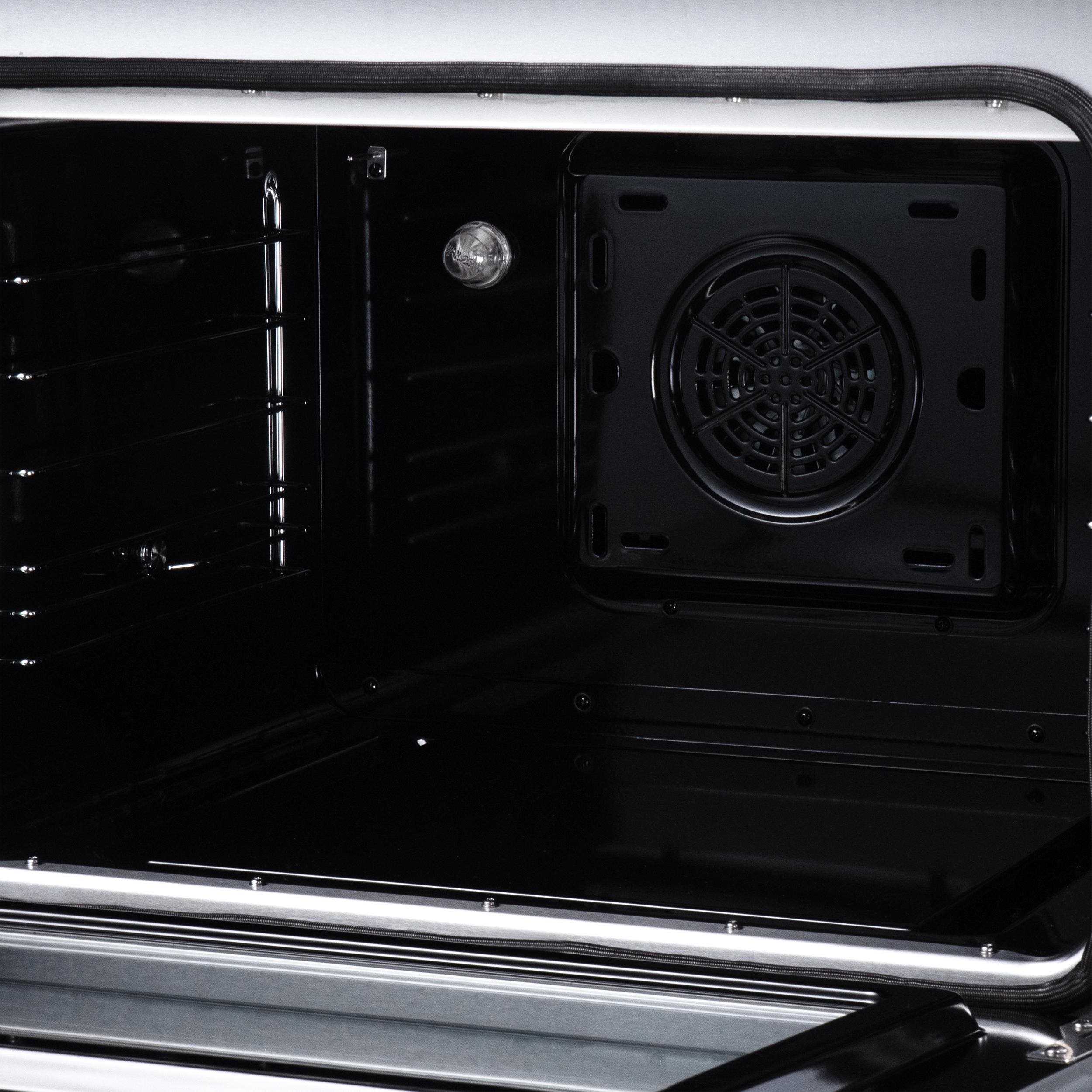 Forno FFSIN093630WHT White