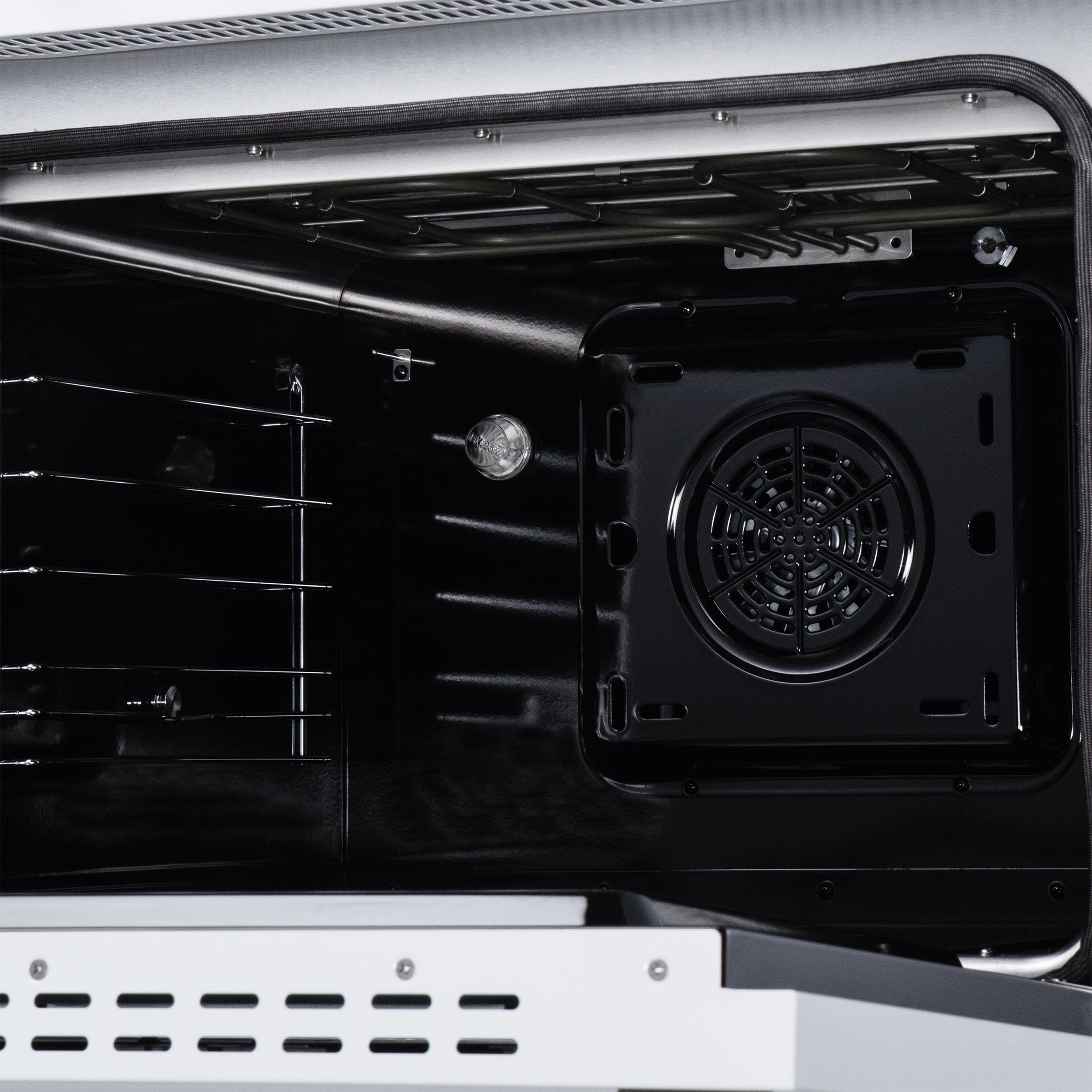 Forno FFSIN093630WHT White