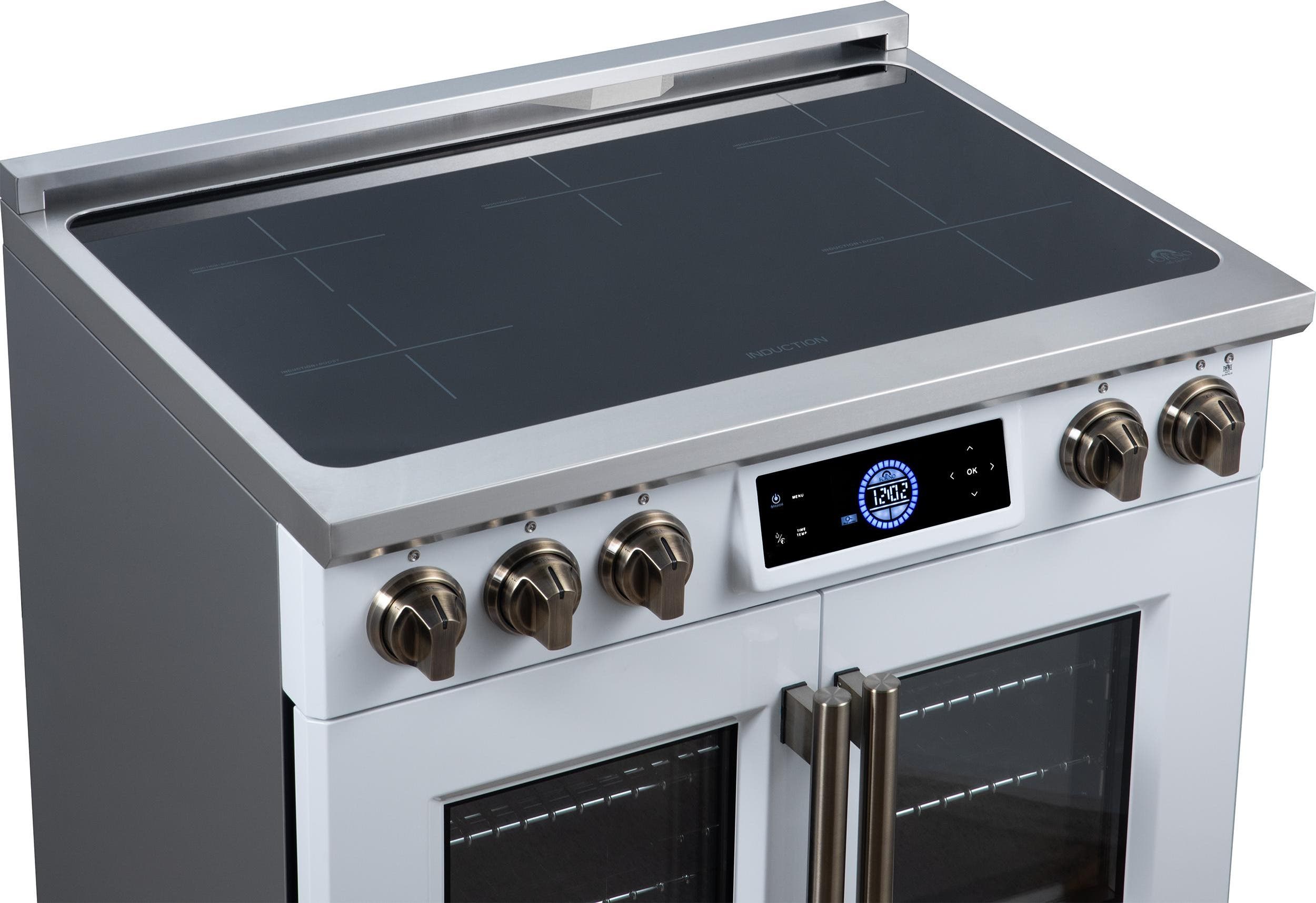 Forno FFSIN093236WHT White