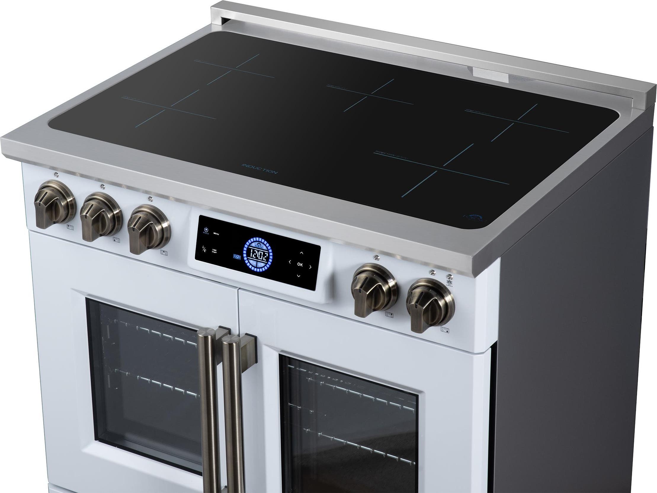 Forno FFSIN093236WHT White