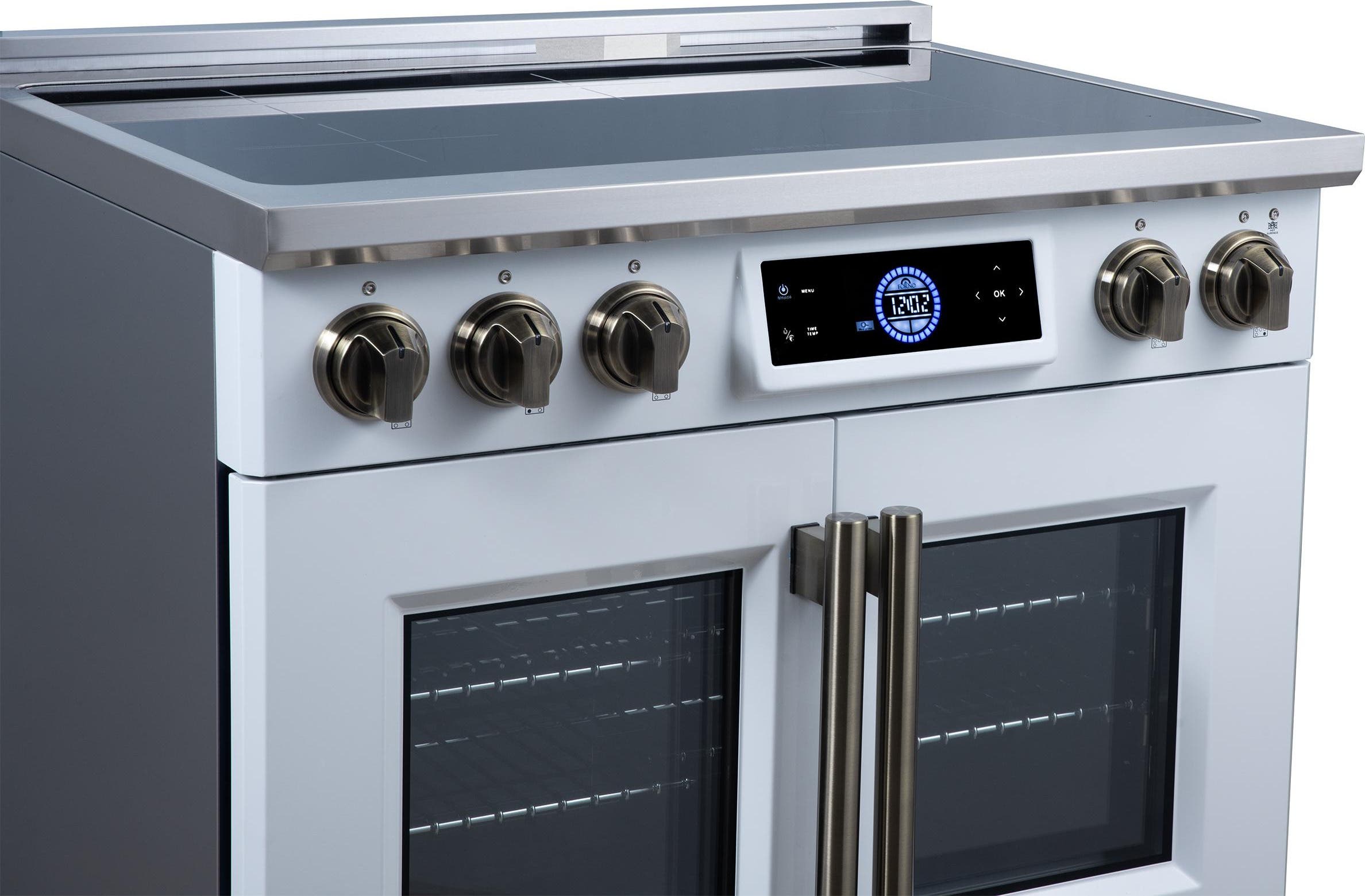 Forno FFSIN093236WHT White