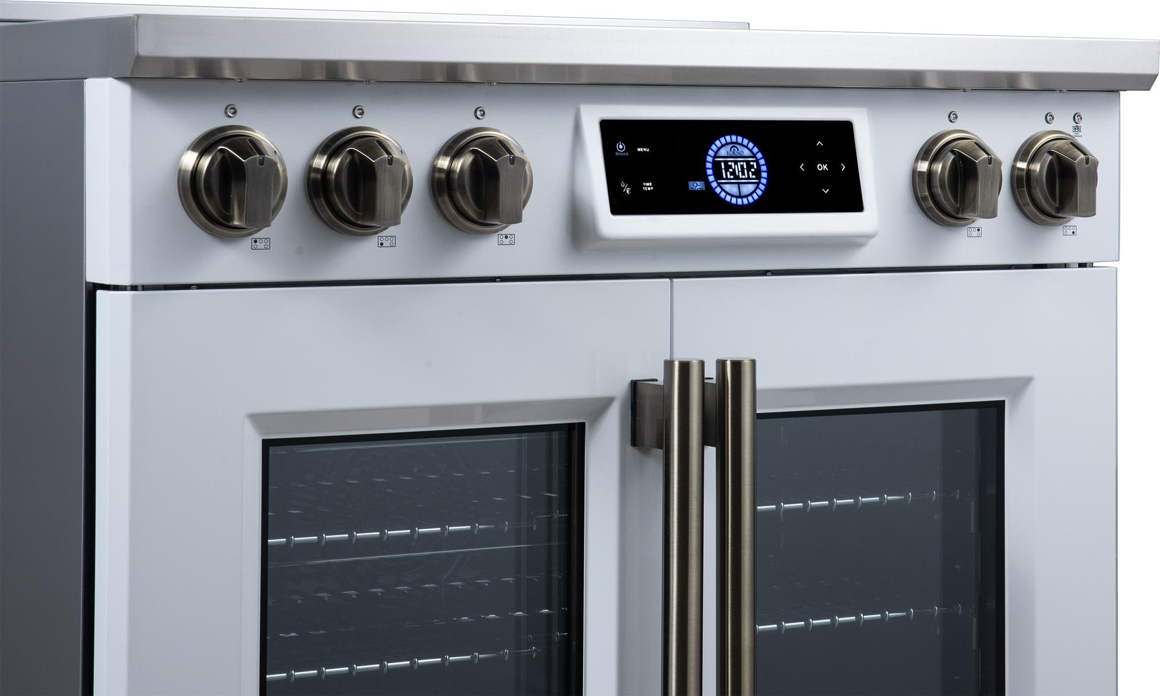 Forno FFSIN093236WHT White