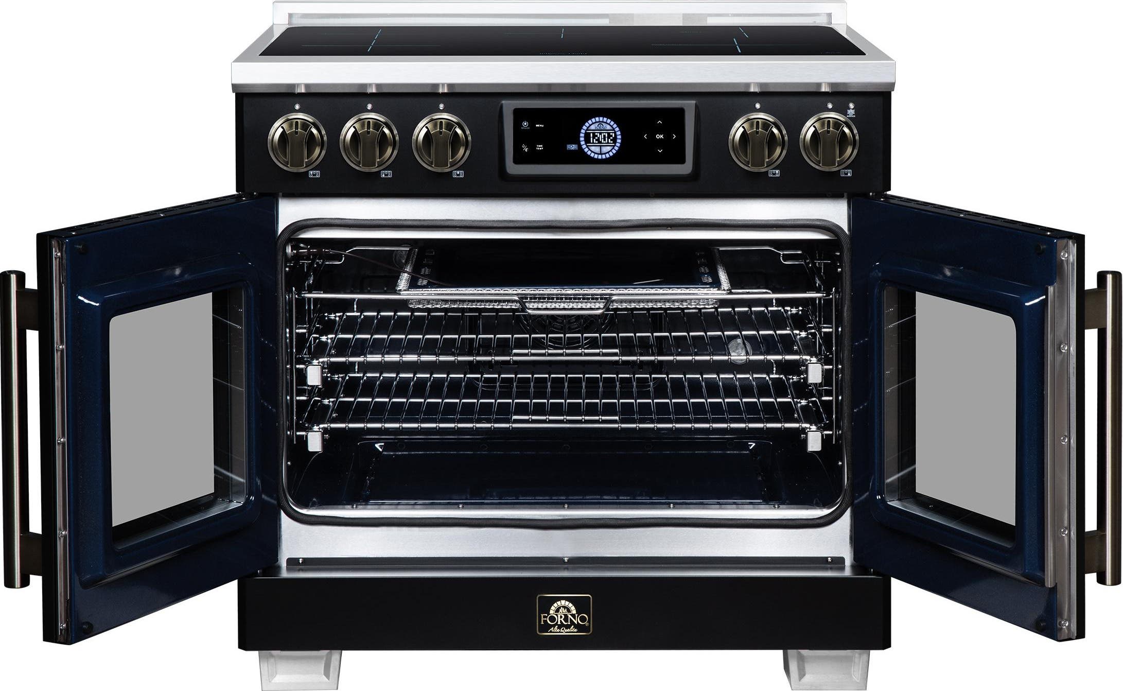Forno FFSIN093236BLK Black