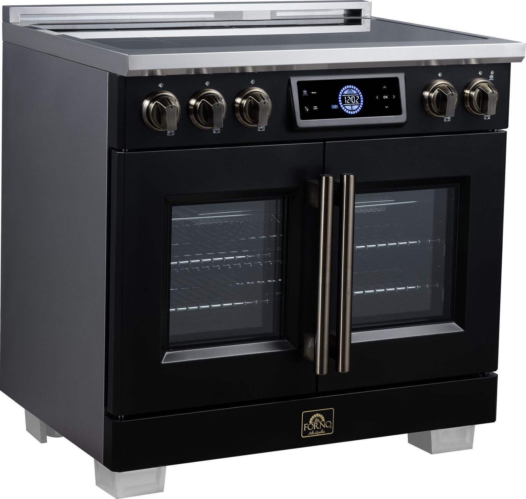 Forno FFSIN093236BLK Black