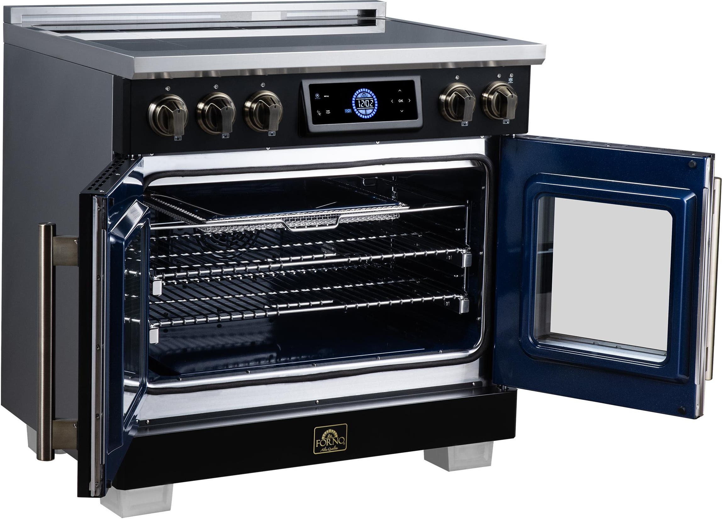 Forno FFSIN093236BLK Black