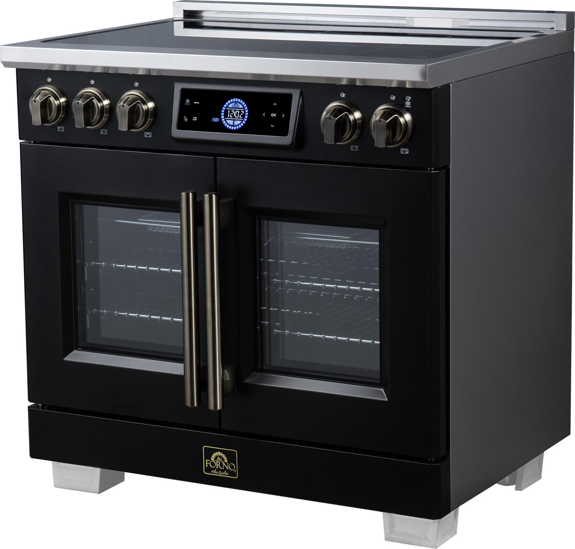 Forno FFSIN093236BLK Black