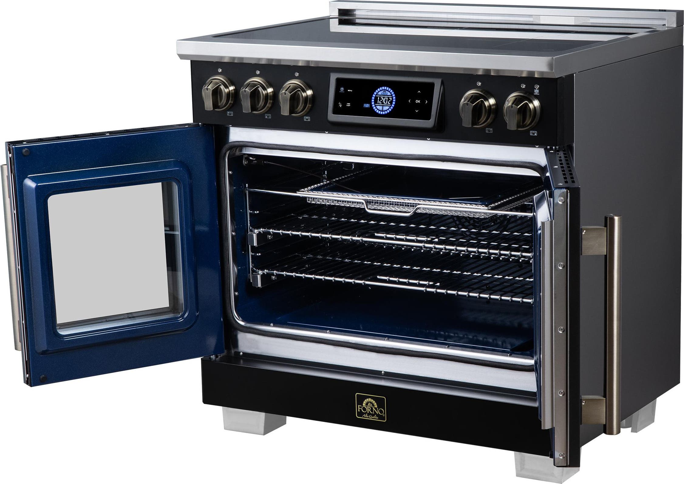 Forno FFSIN093236BLK Black