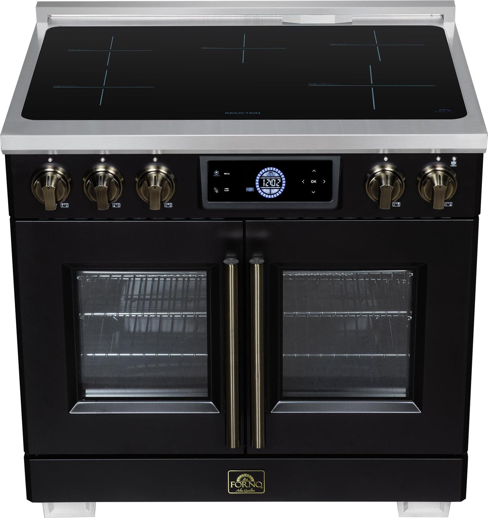 Forno FFSIN093236BLK Black