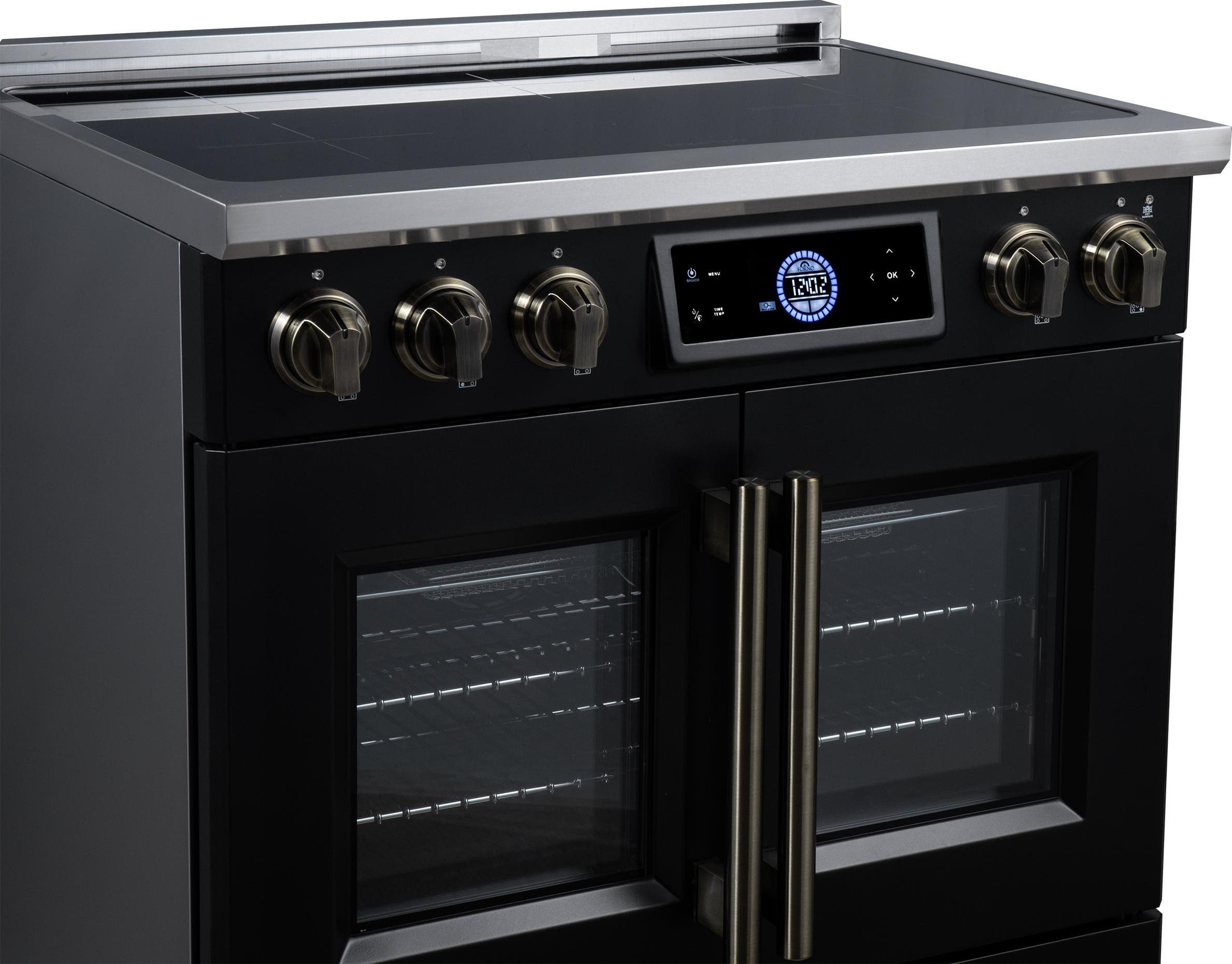 Forno FFSIN093236BLK Black