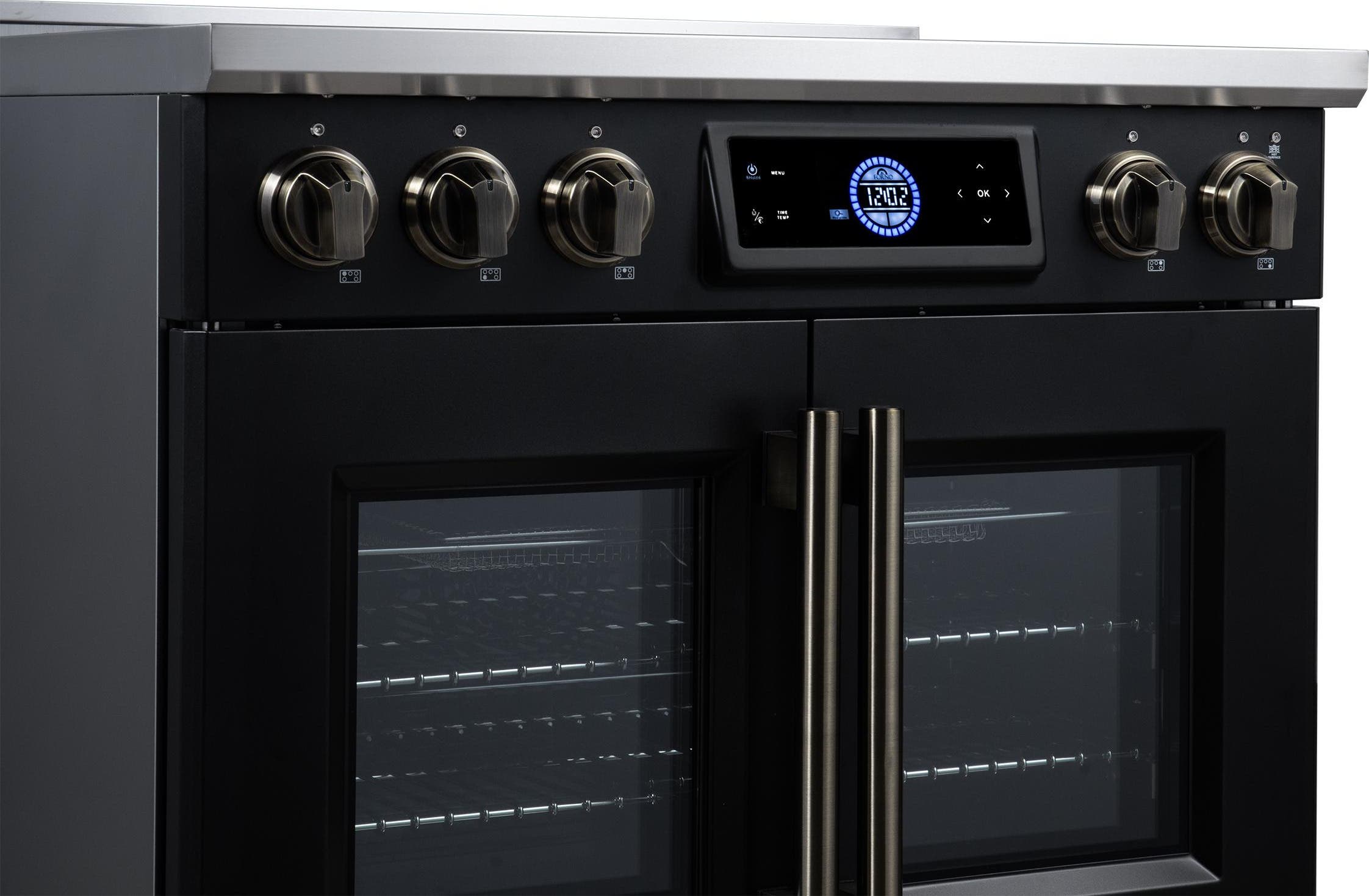 Forno FFSIN093236BLK Black