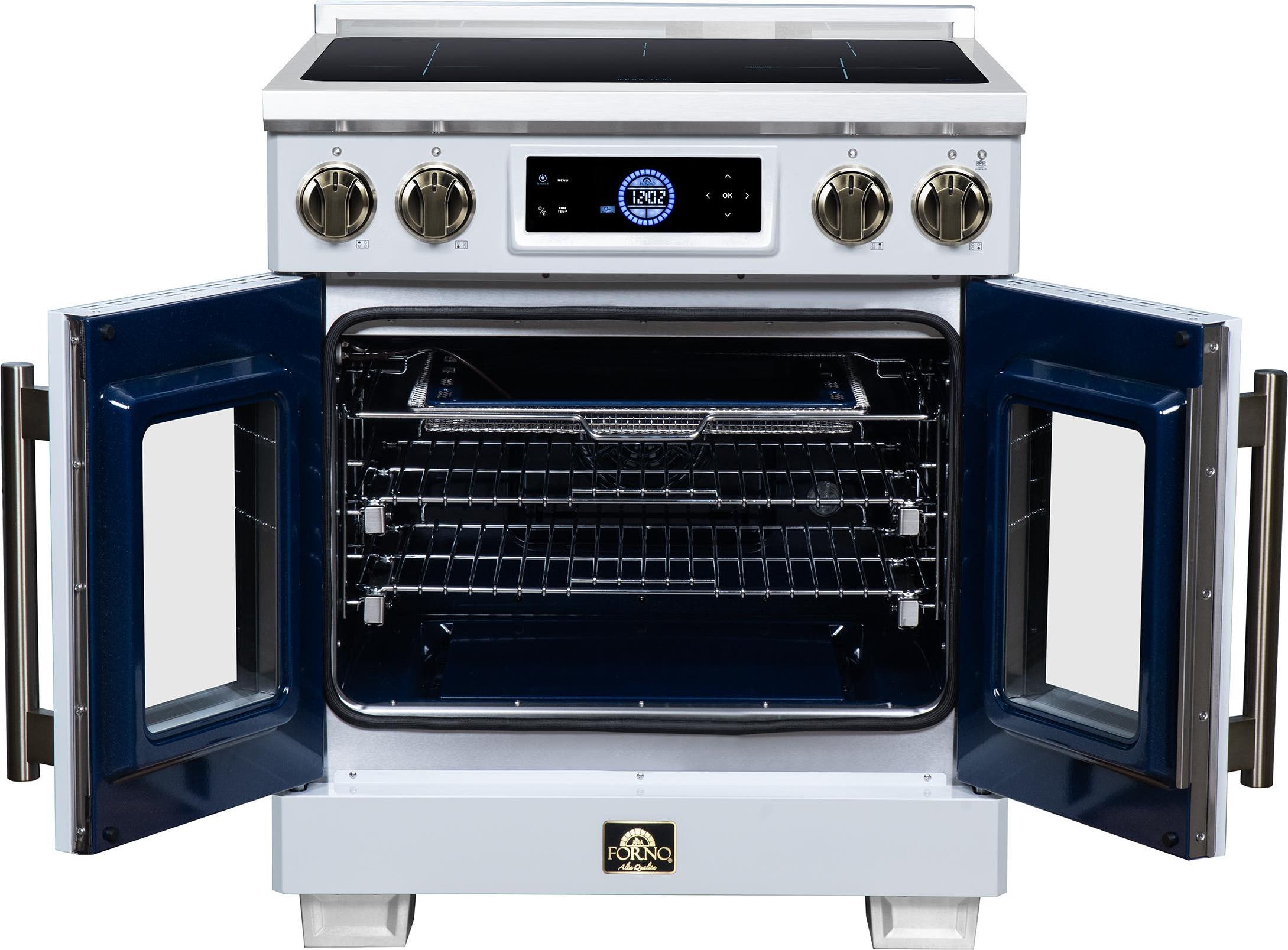 Forno FFSIN093230WHT White