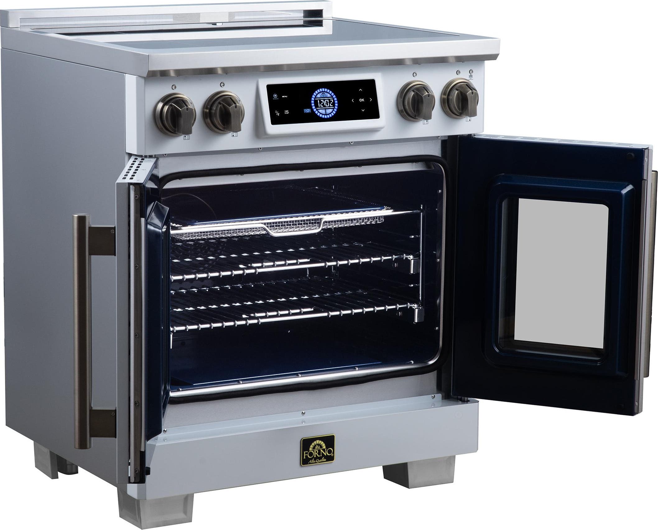 Forno FFSIN093230WHT White