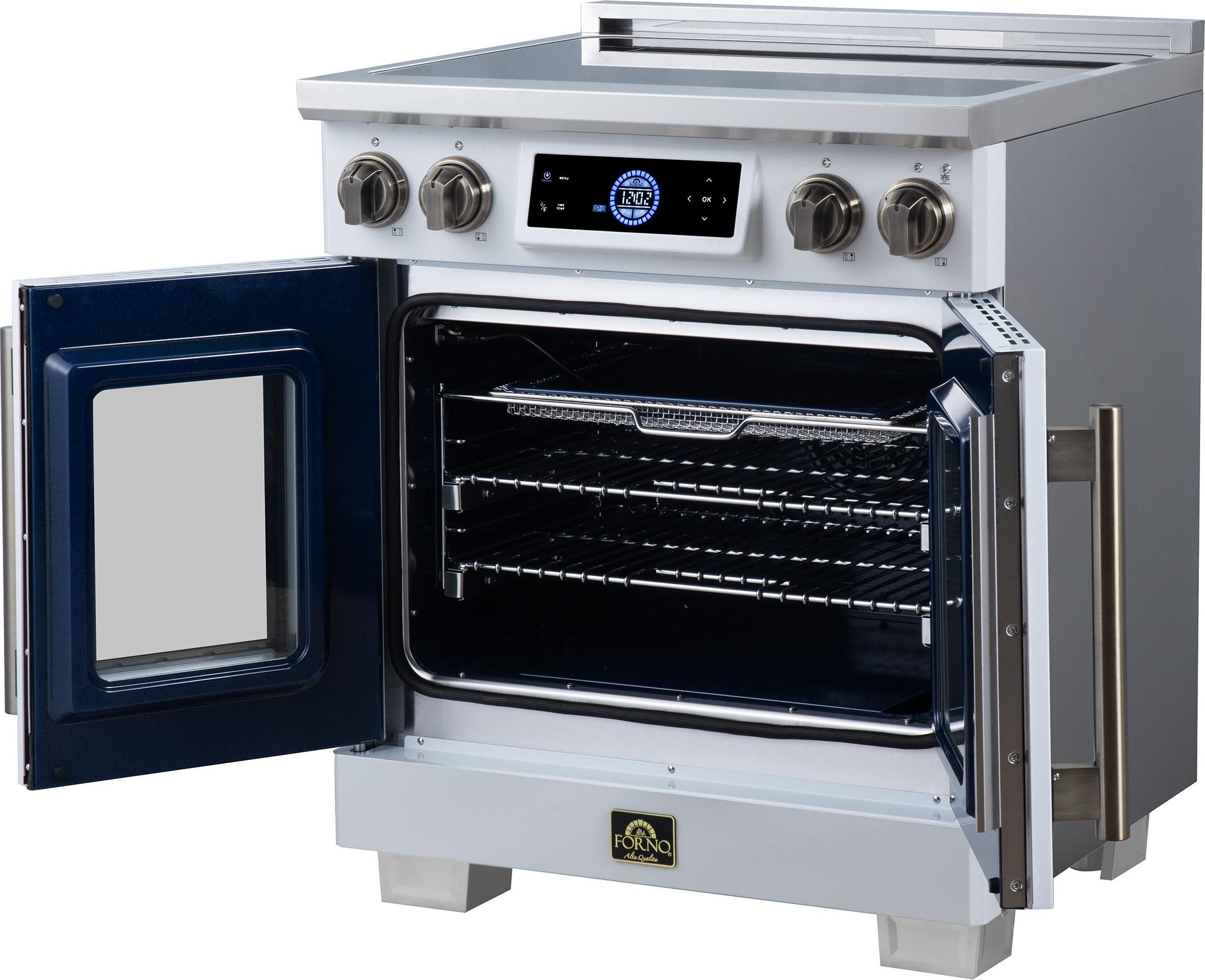 Forno FFSIN093230WHT White