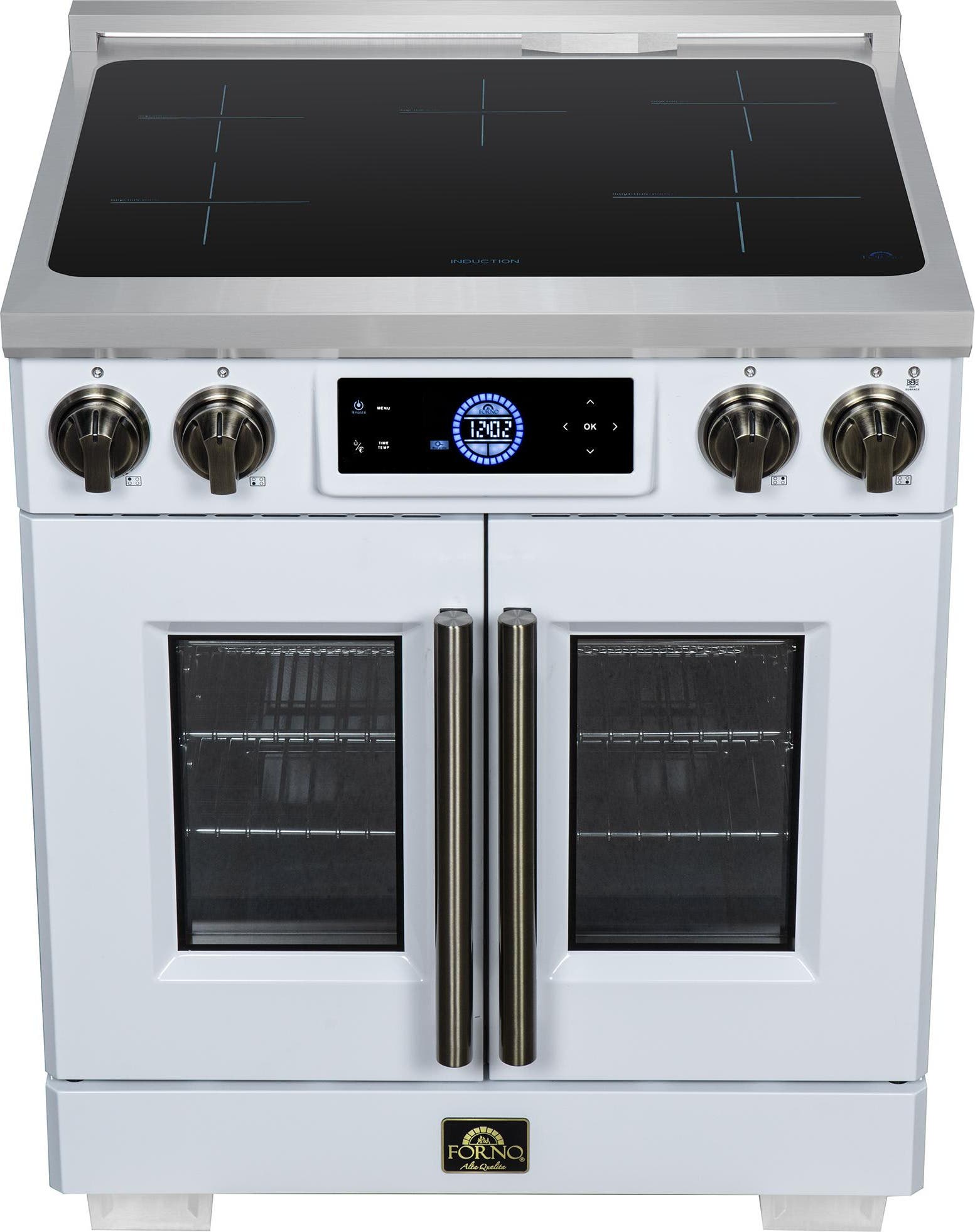 Forno FFSIN093230WHT White