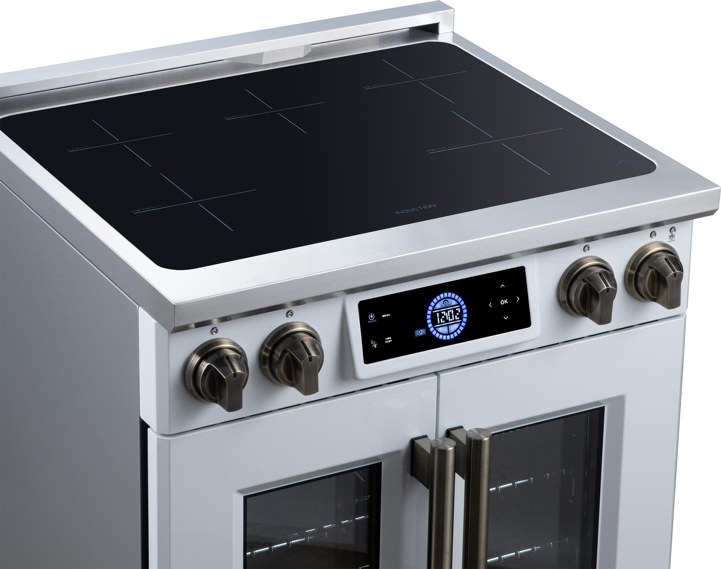 Forno FFSIN093230WHT White