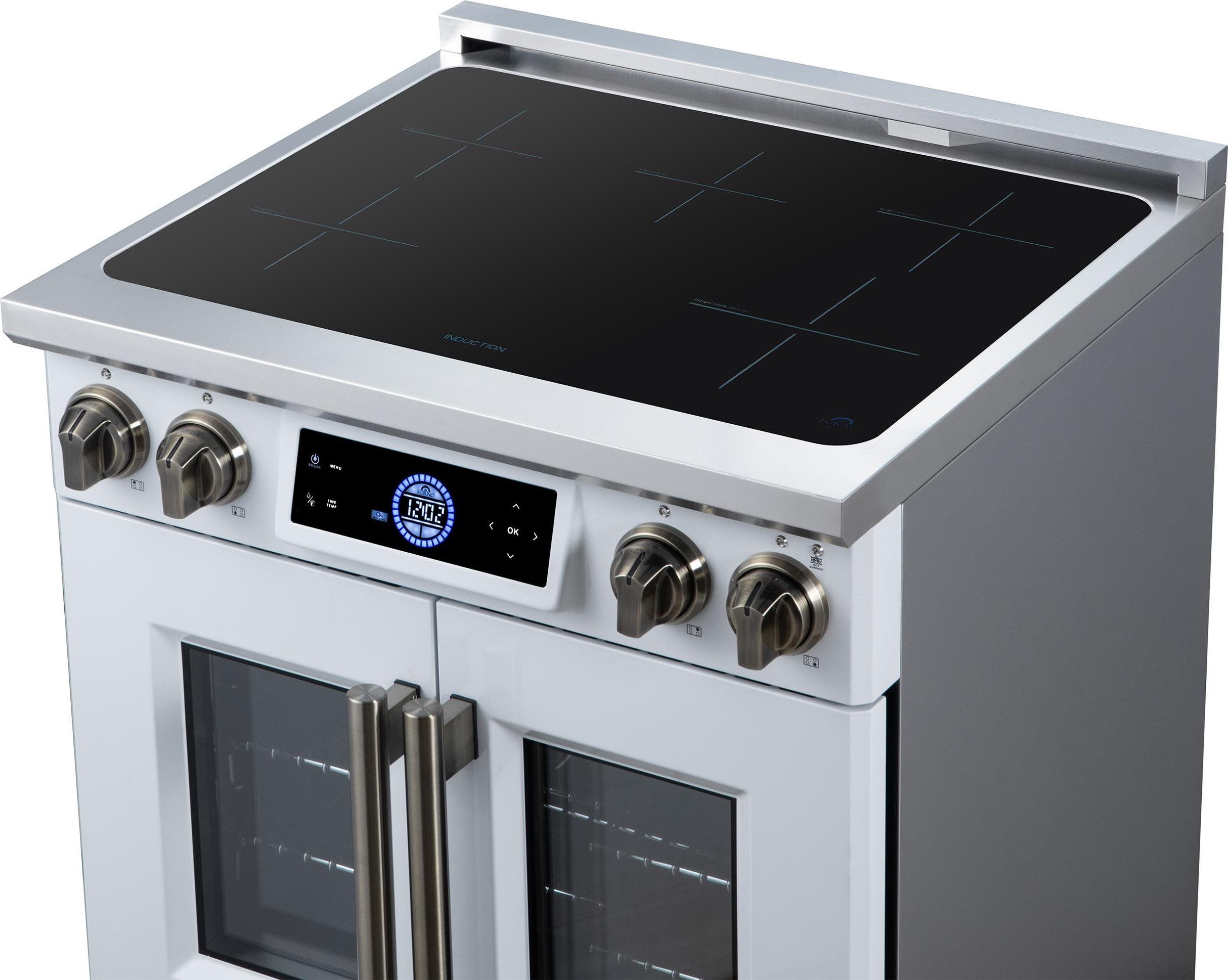 Forno FFSIN093230WHT White
