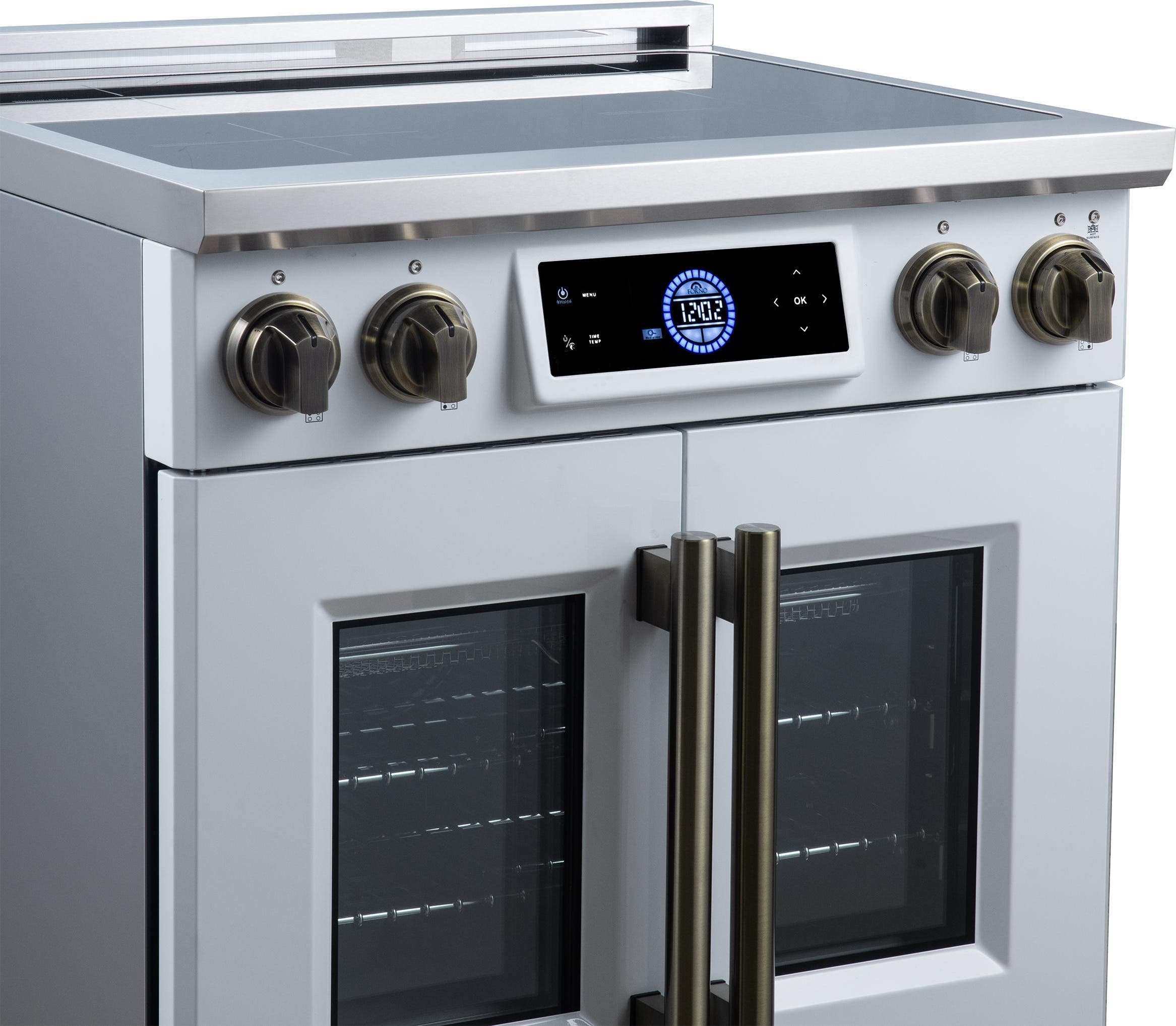 Forno FFSIN093230WHT White