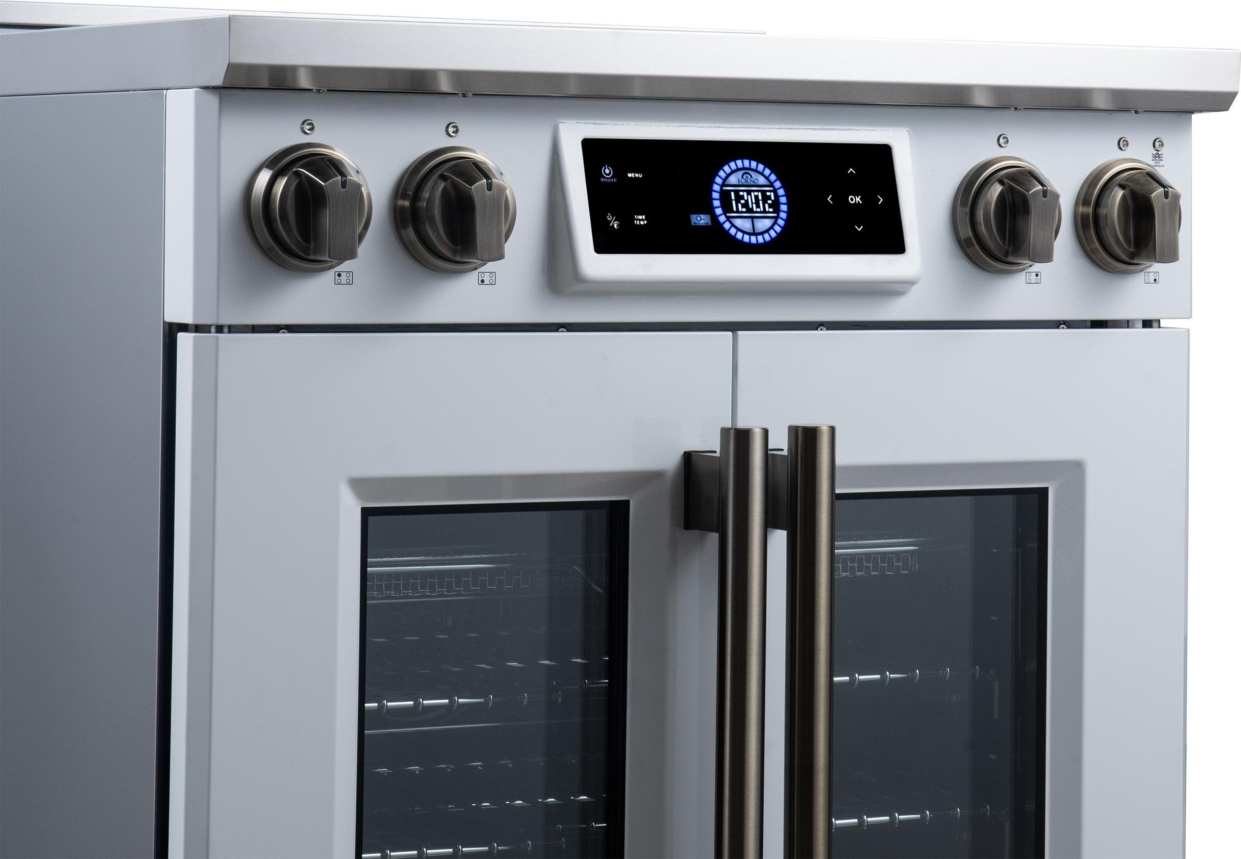 Forno FFSIN093230WHT White