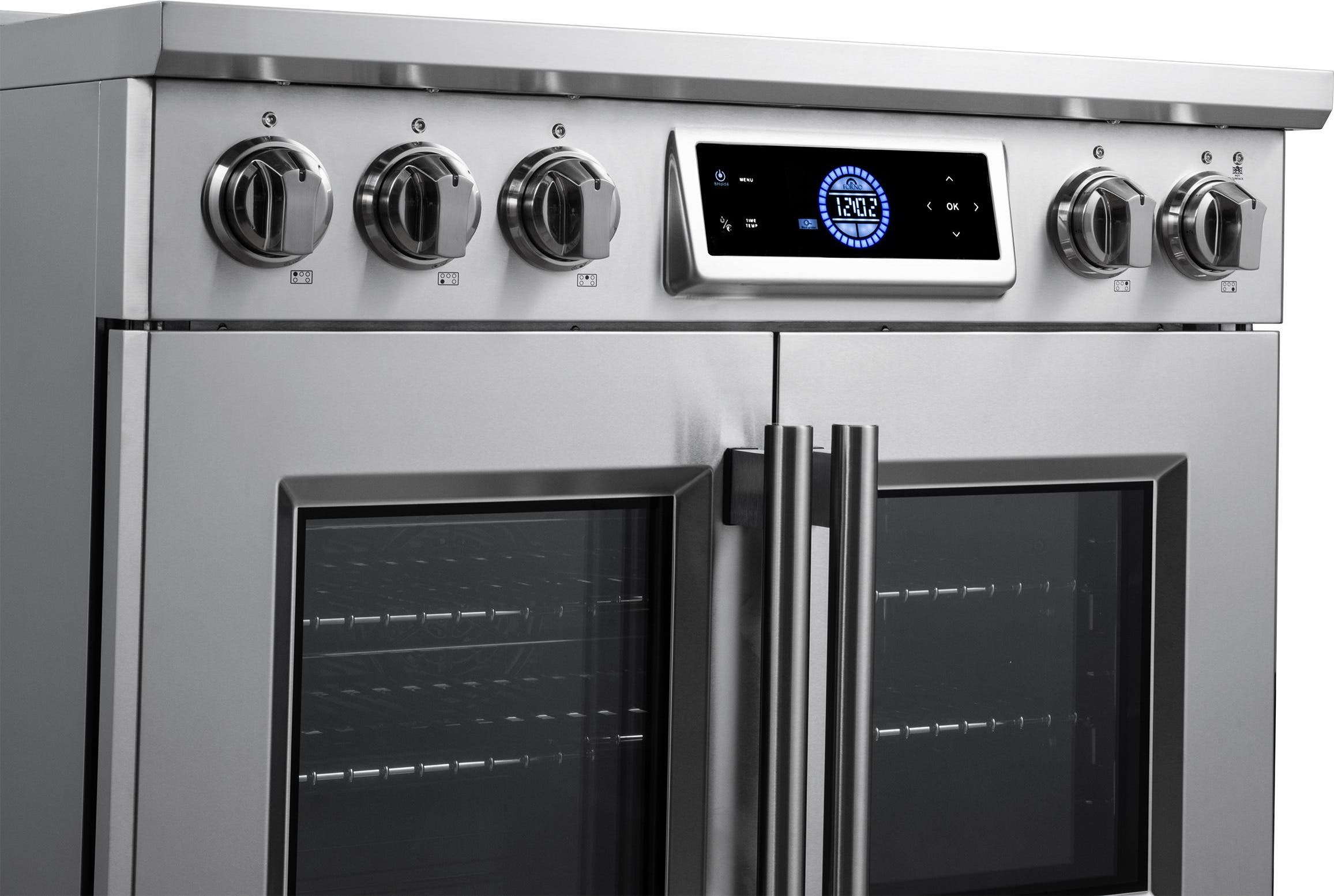 Forno FFSIN093236 Stainless Steel