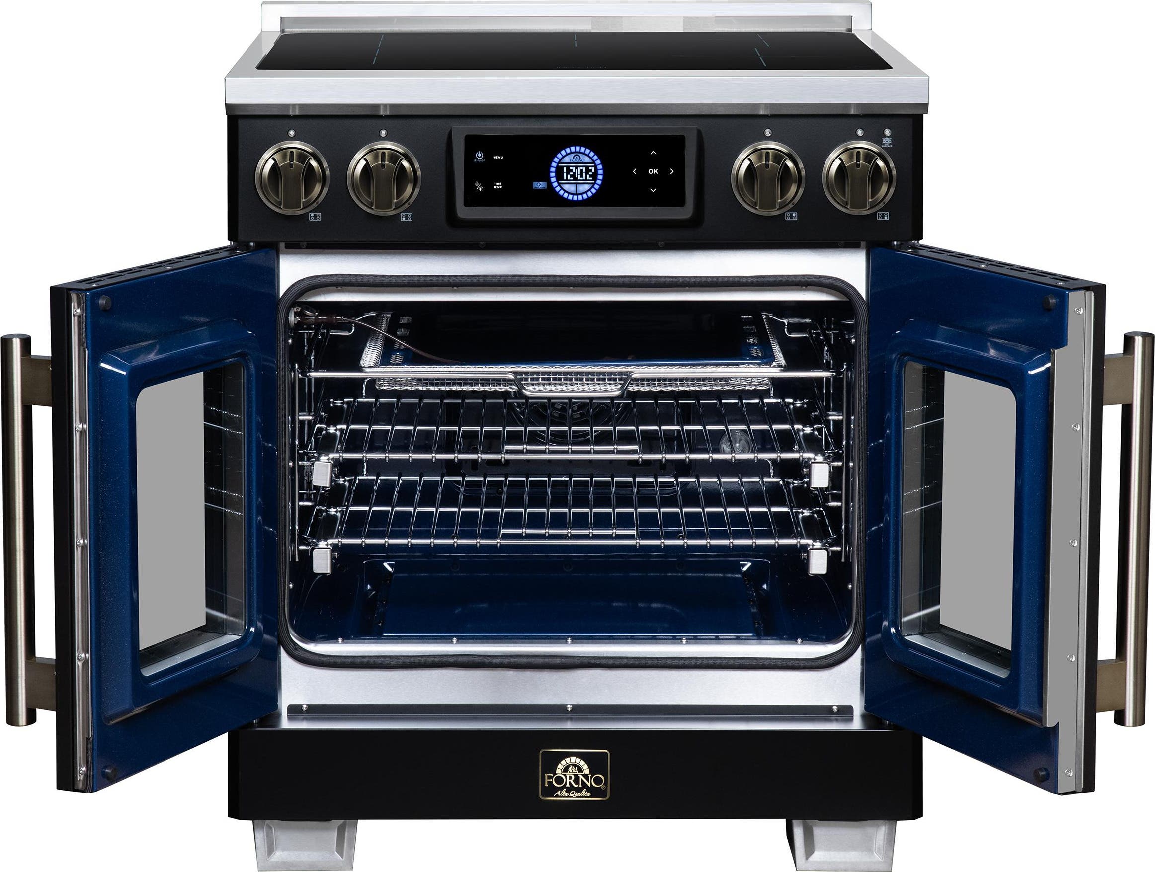 Forno FFSIN093230BLK Black