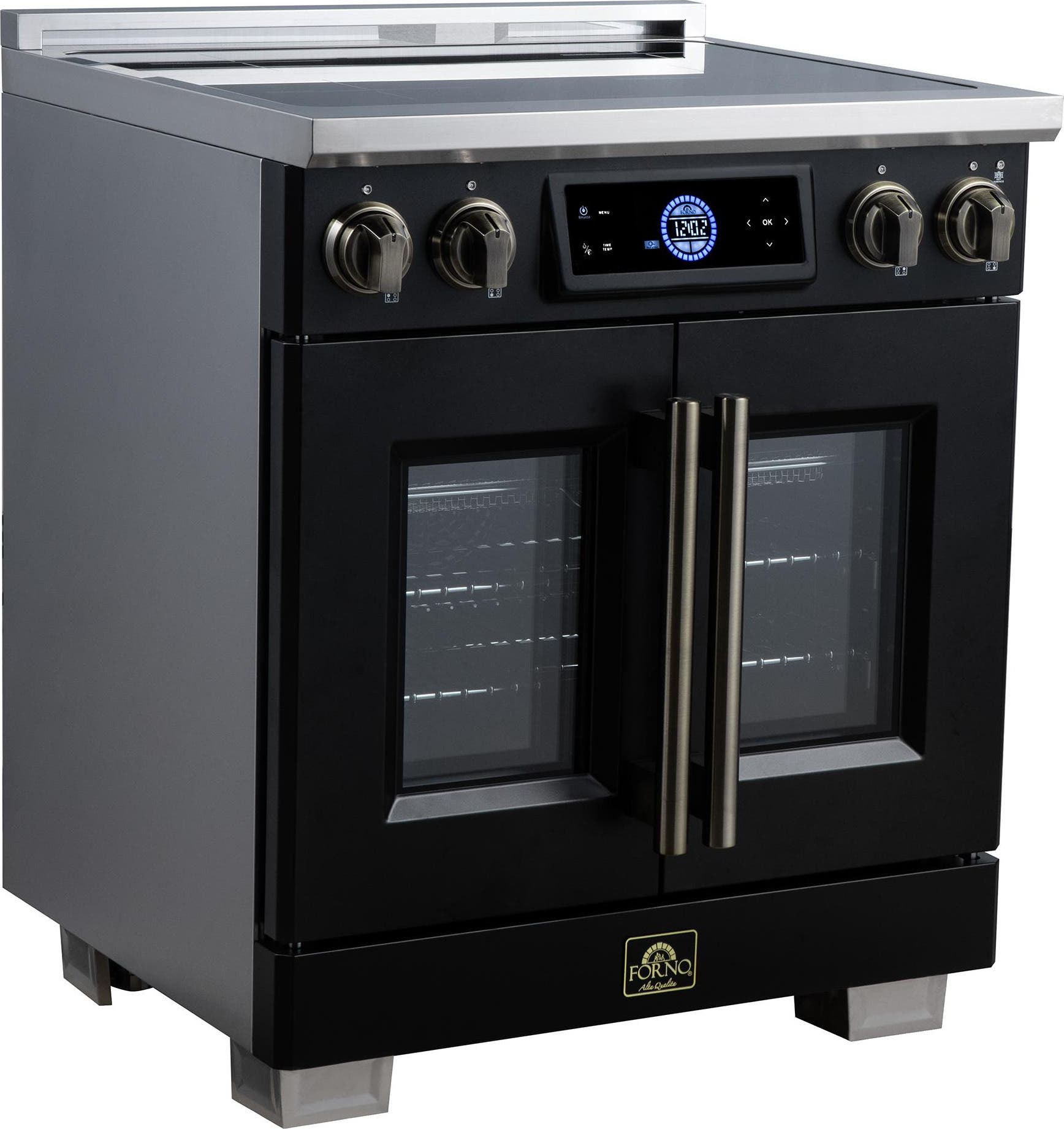 Forno FFSIN093230BLK Black