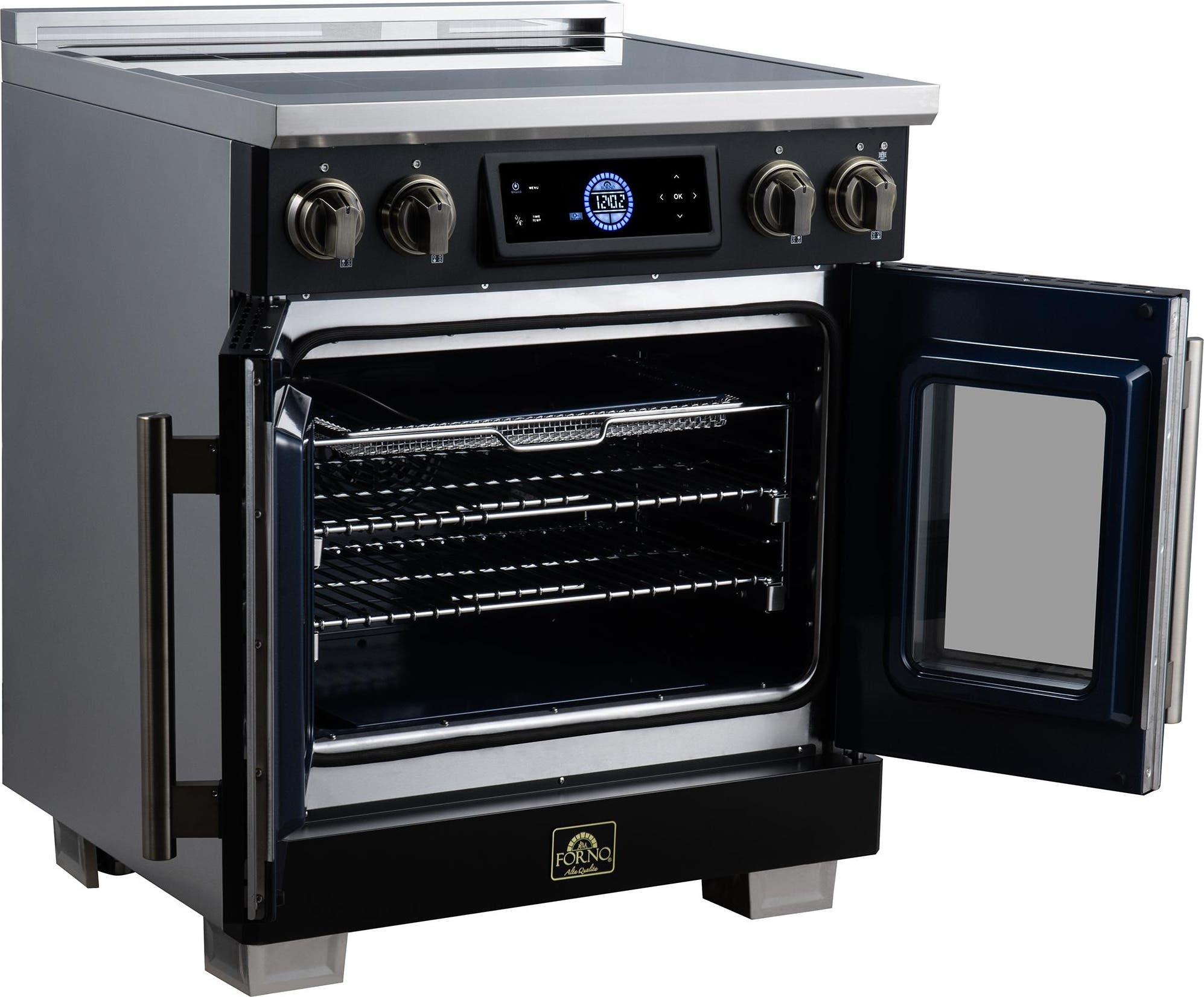Forno FFSIN093230BLK Black