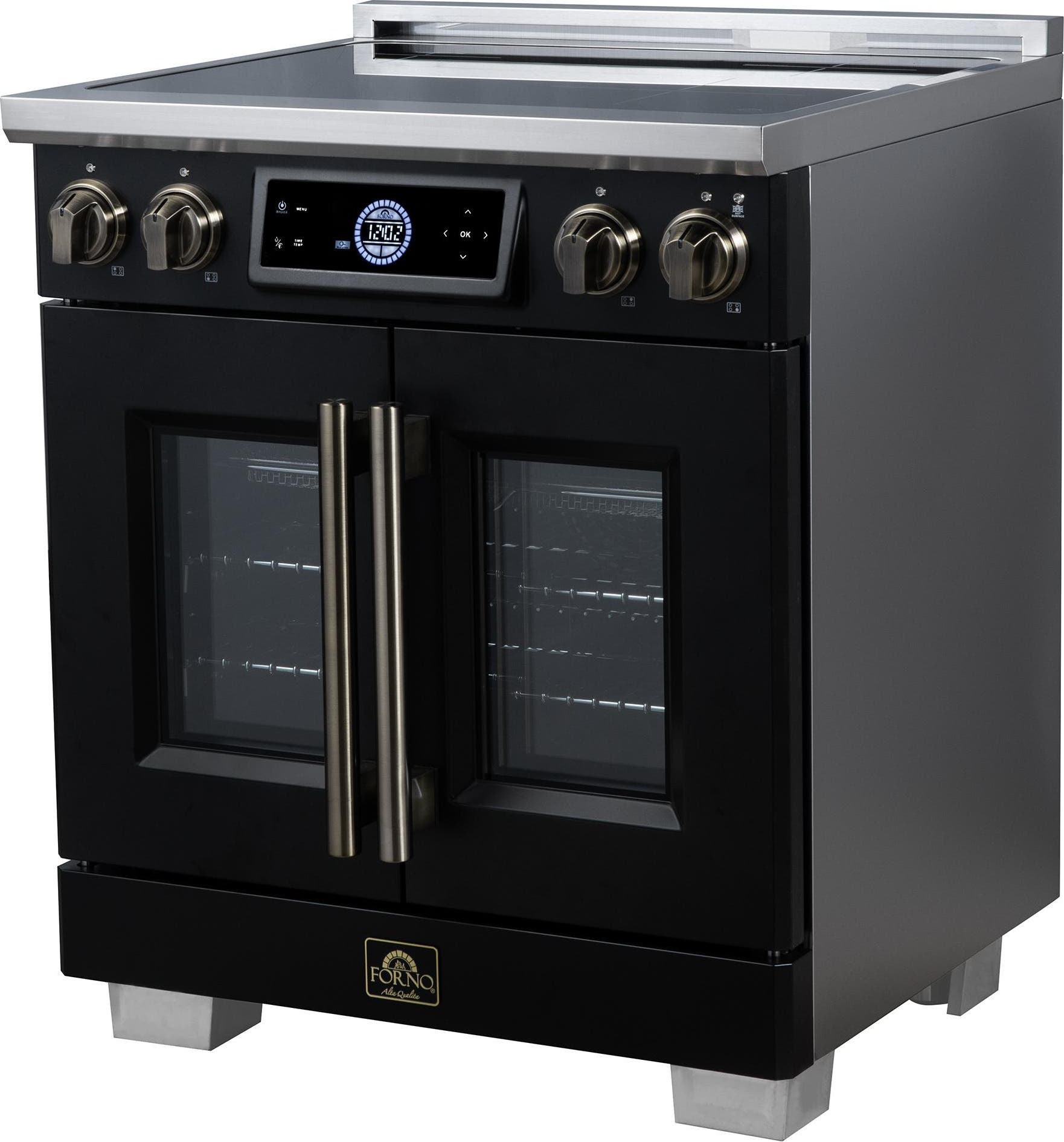 Forno FFSIN093230BLK Black
