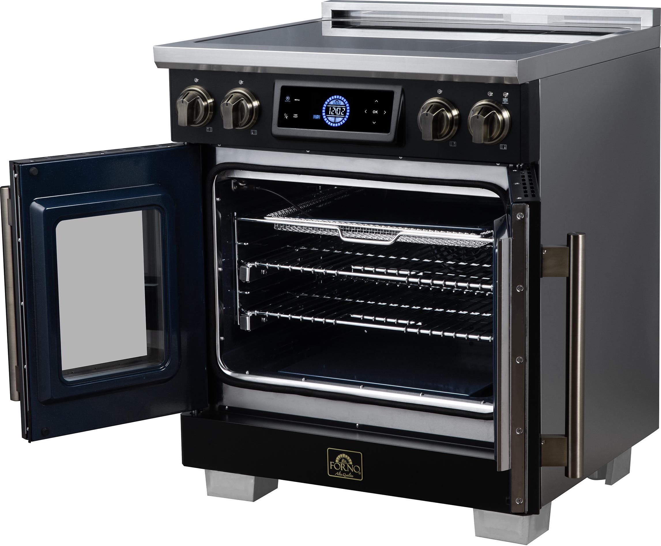 Forno FFSIN093230BLK Black