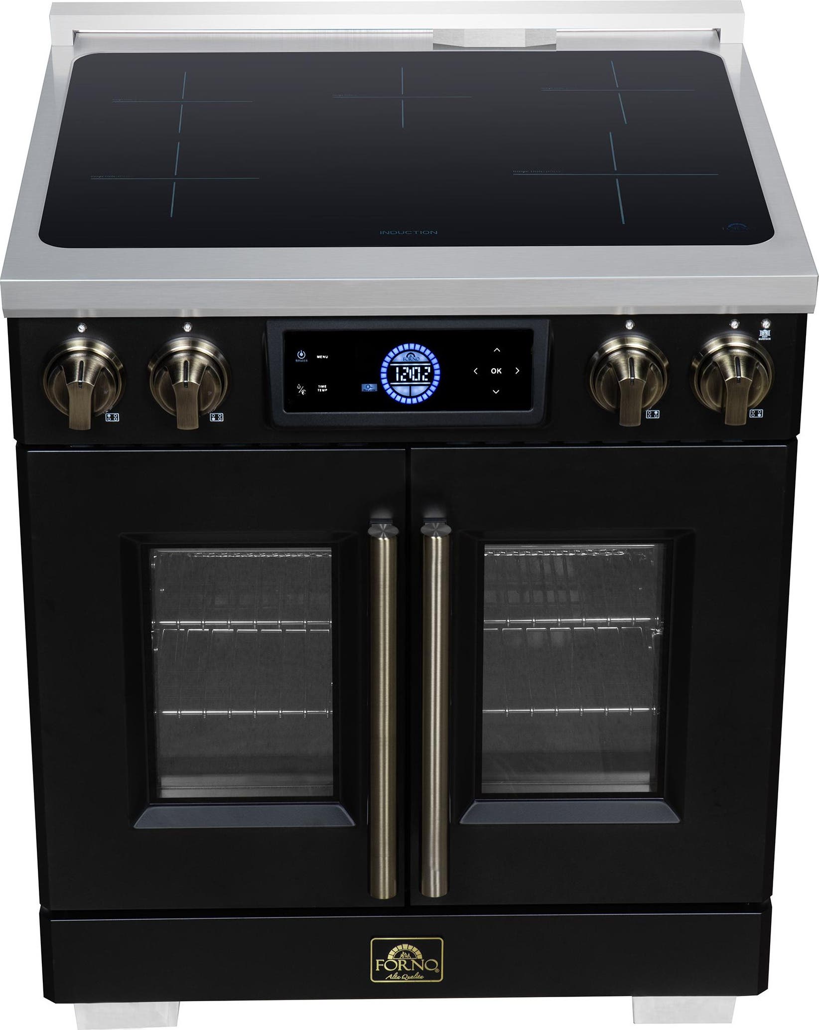 Forno FFSIN093230BLK Black