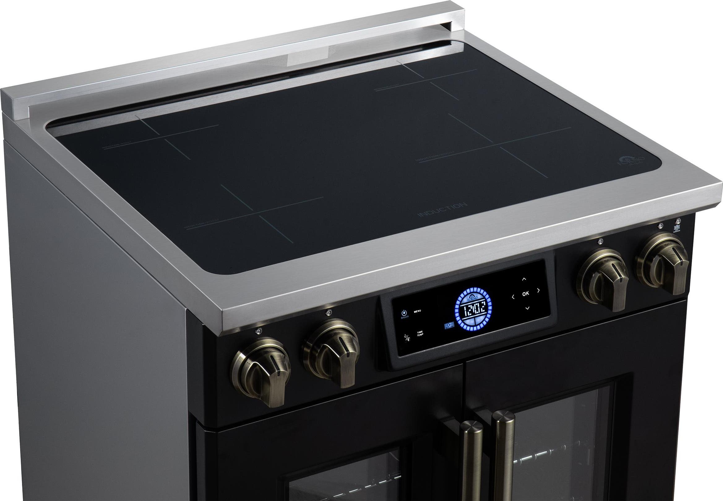 Forno FFSIN093230BLK Black