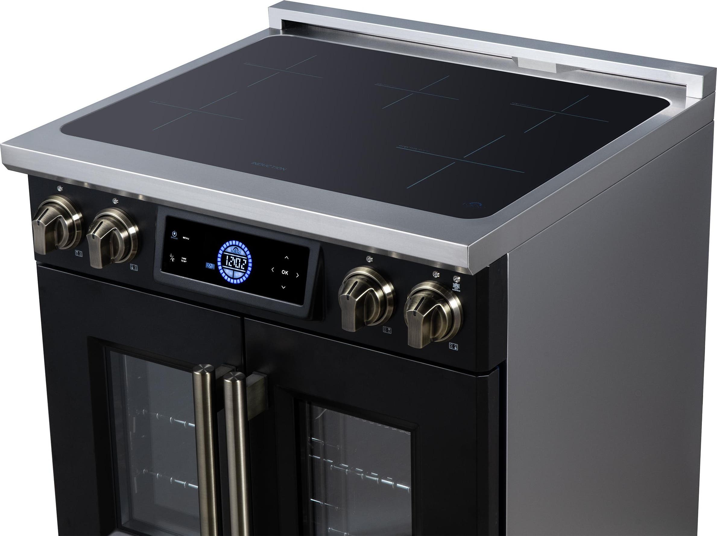 Forno FFSIN093230BLK Black