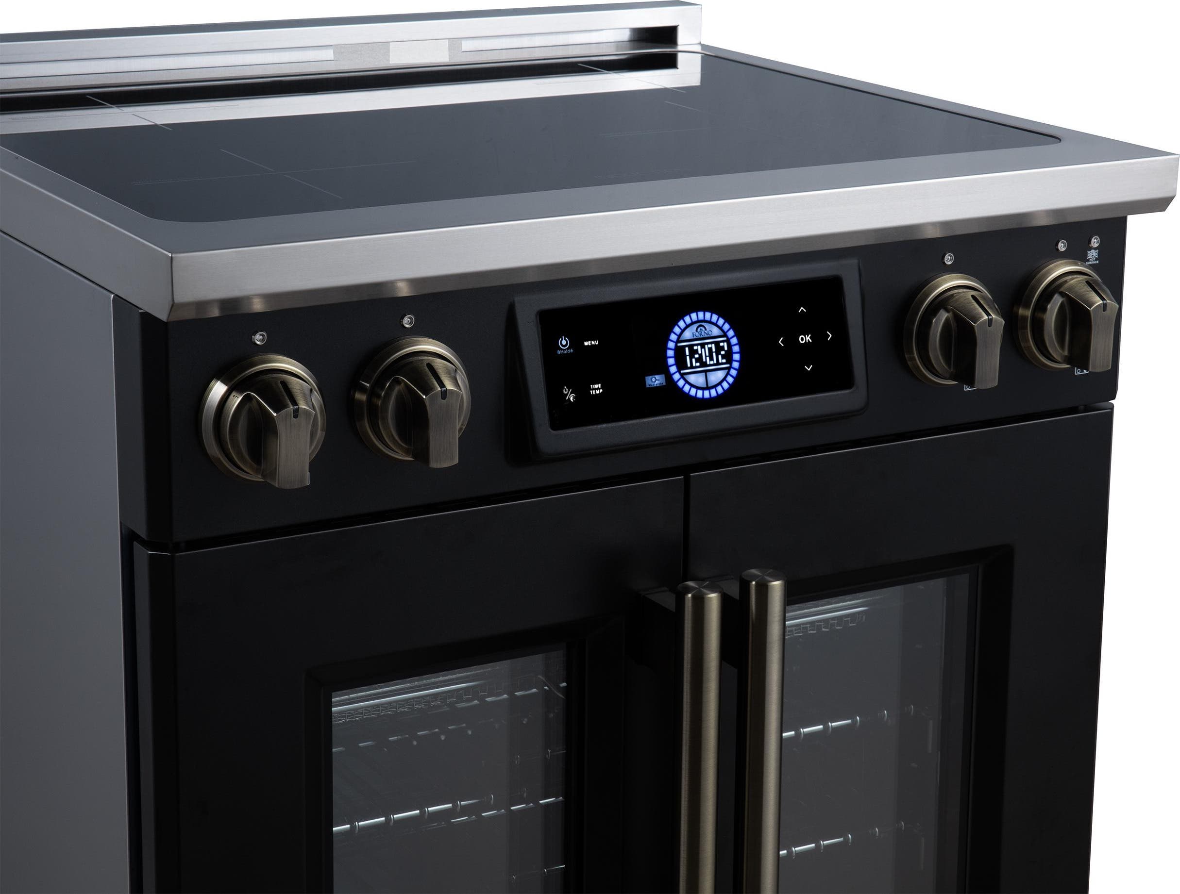 Forno FFSIN093230BLK Black