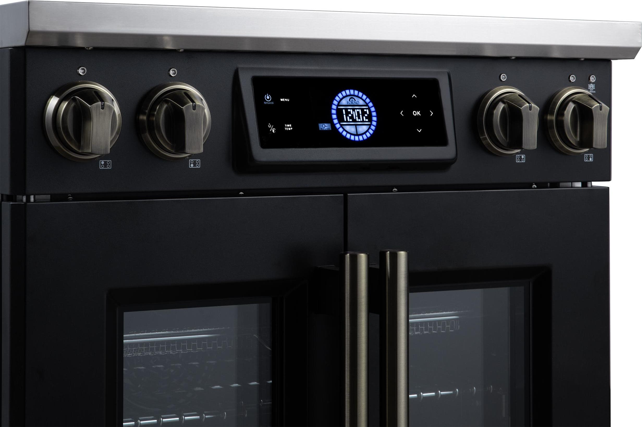 Forno FFSIN093230BLK Black